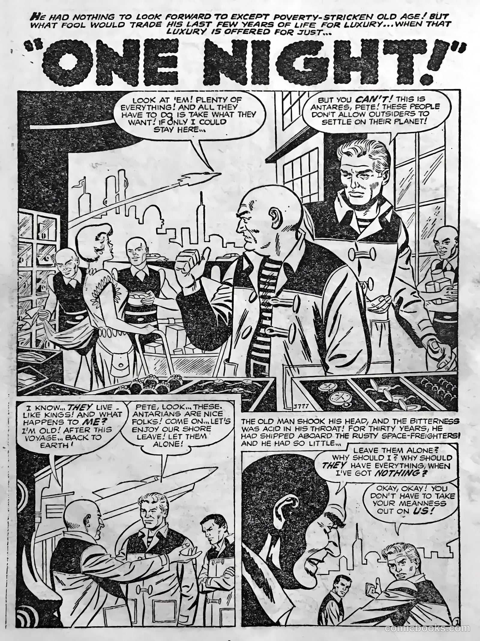 Creepy Worlds #5 — page 6 of 68