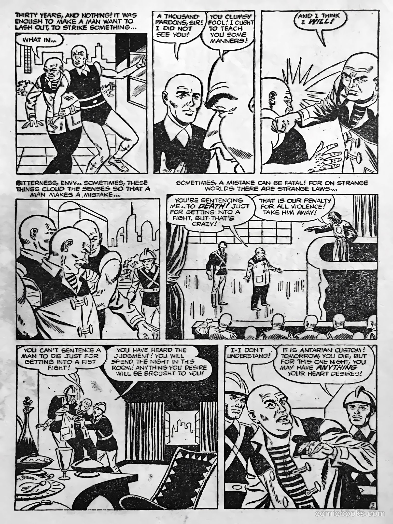 Creepy Worlds #5 — page 7 of 68