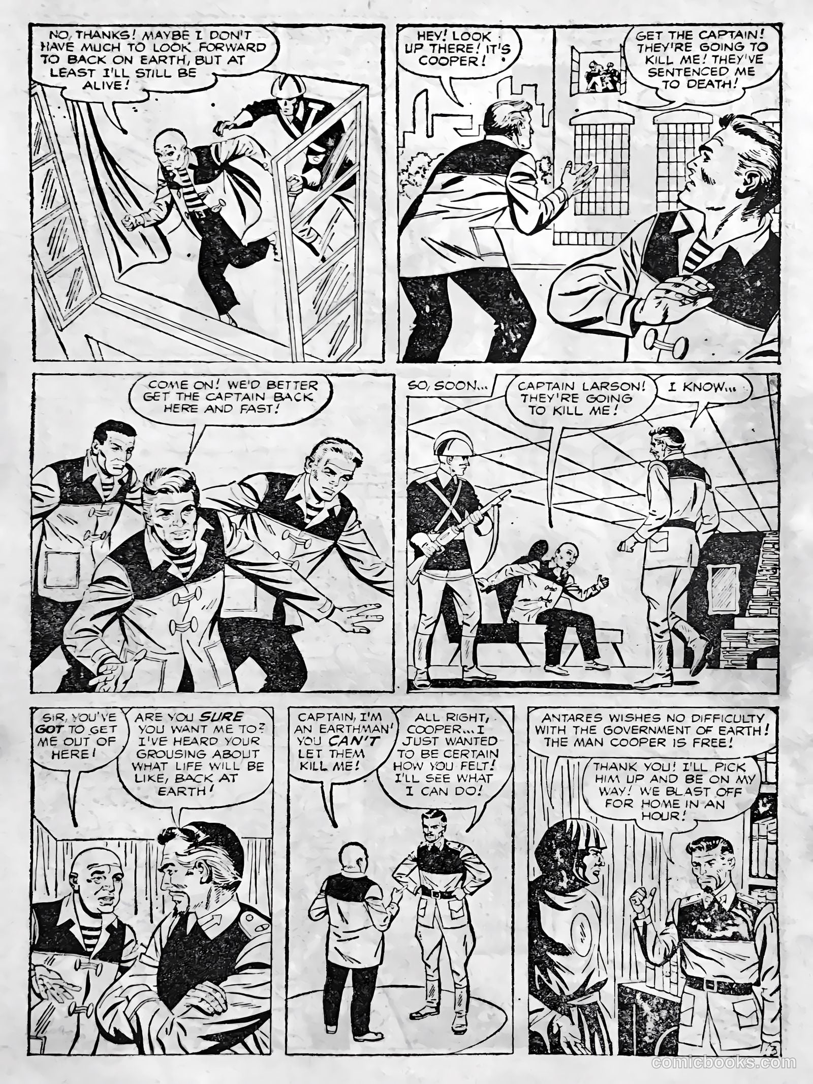 Creepy Worlds #5 — page 8 of 68