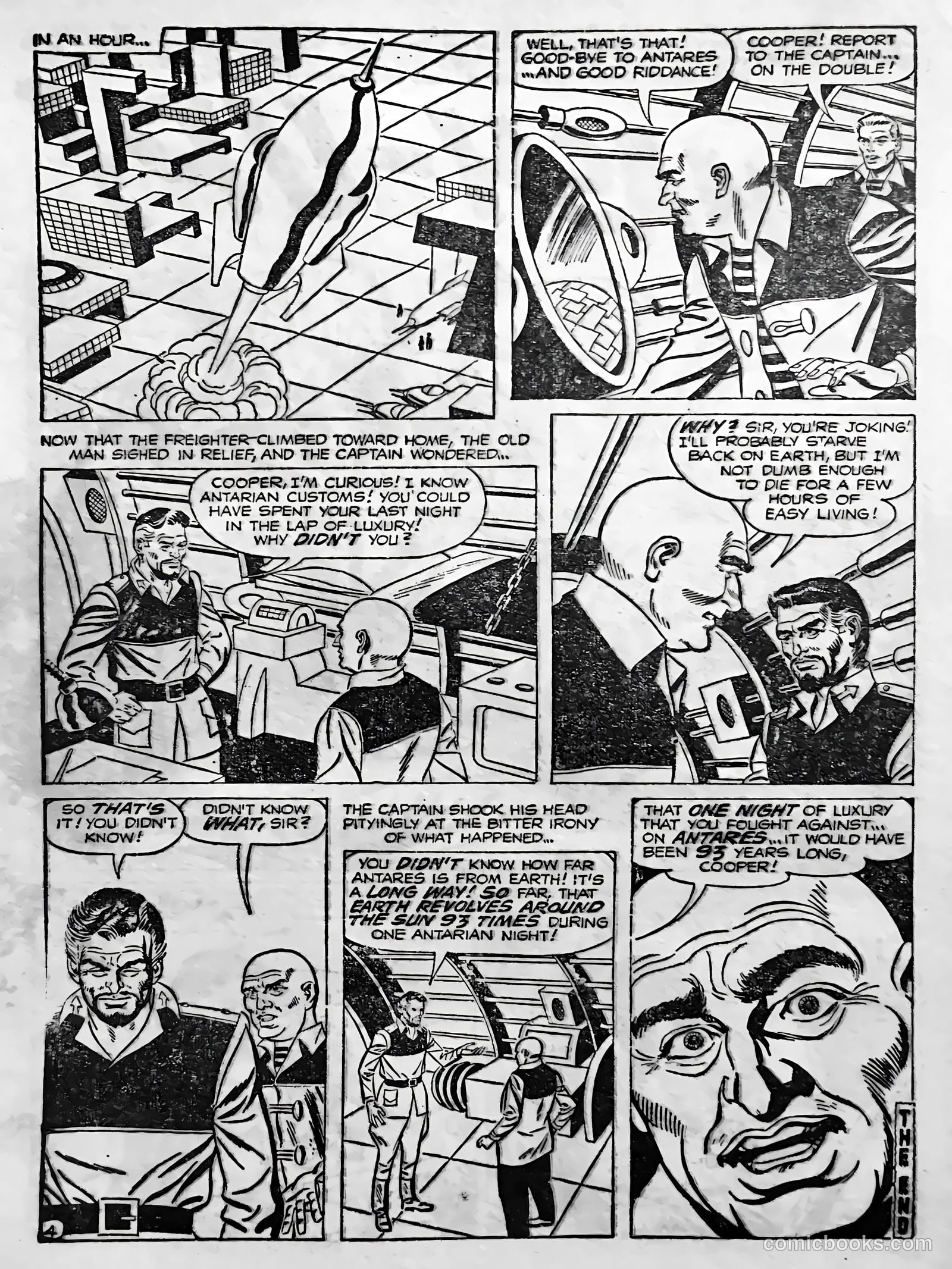 Creepy Worlds #5 — page 9 of 68