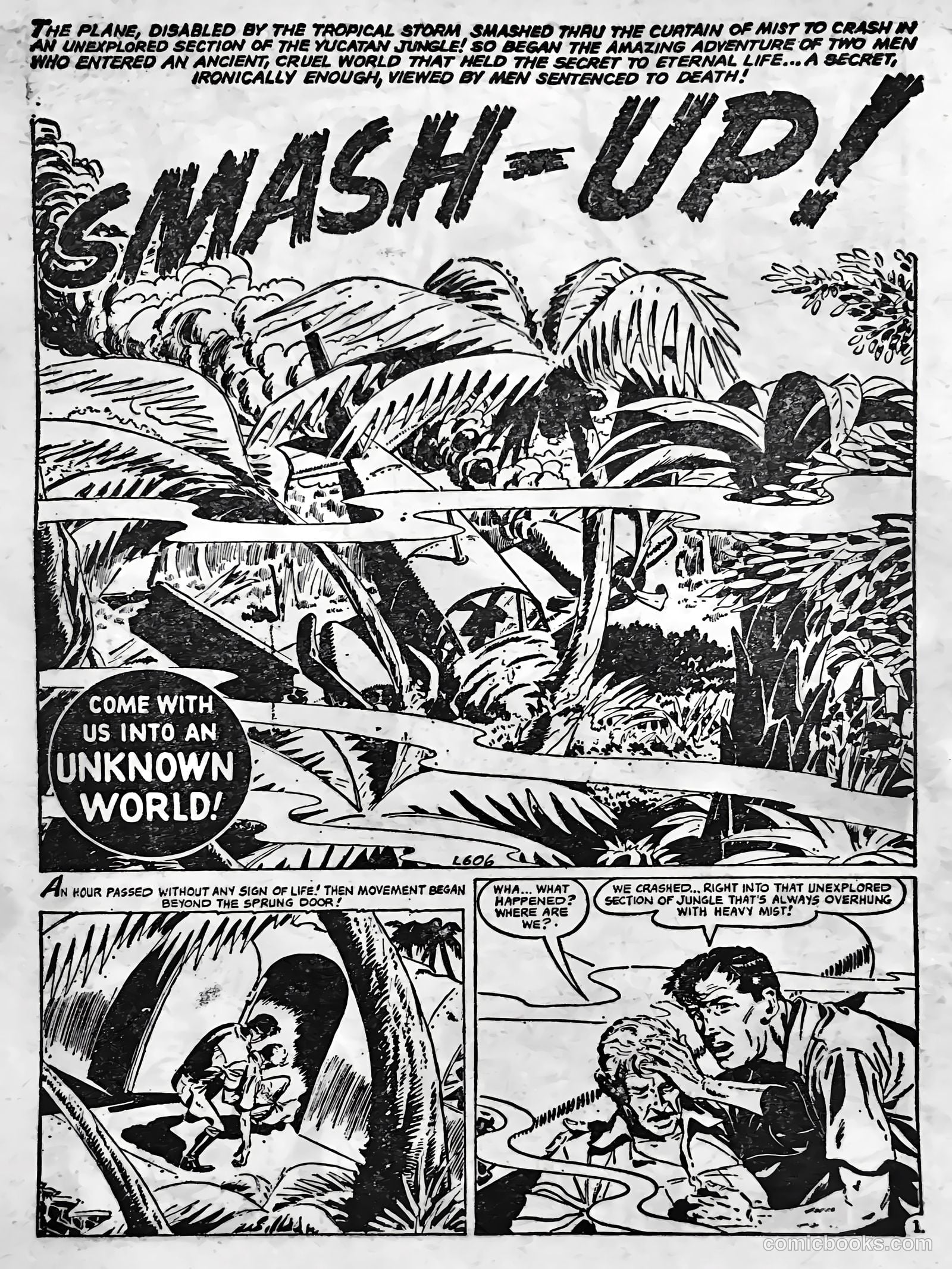 Creepy Worlds #5 — page 10 of 68