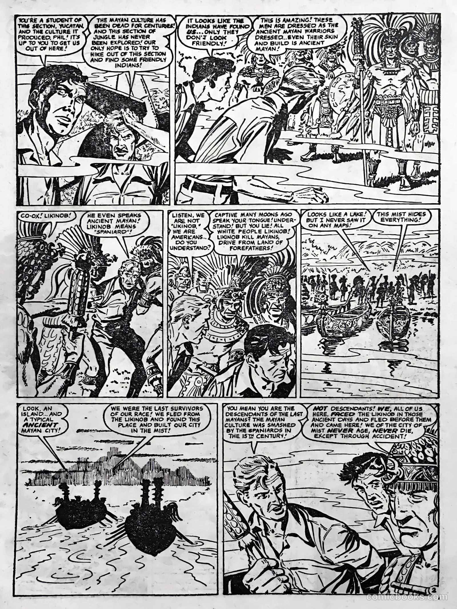 Creepy Worlds #5 — page 11 of 68
