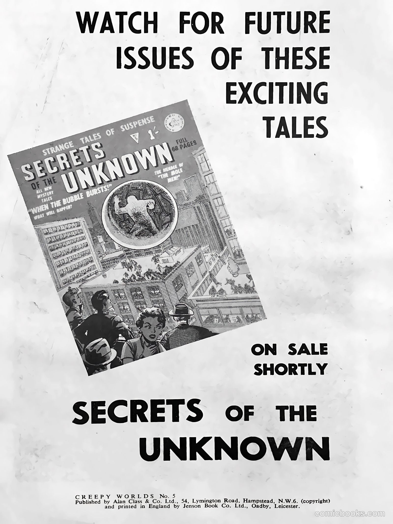 Creepy Worlds #5 — page 12 of 68