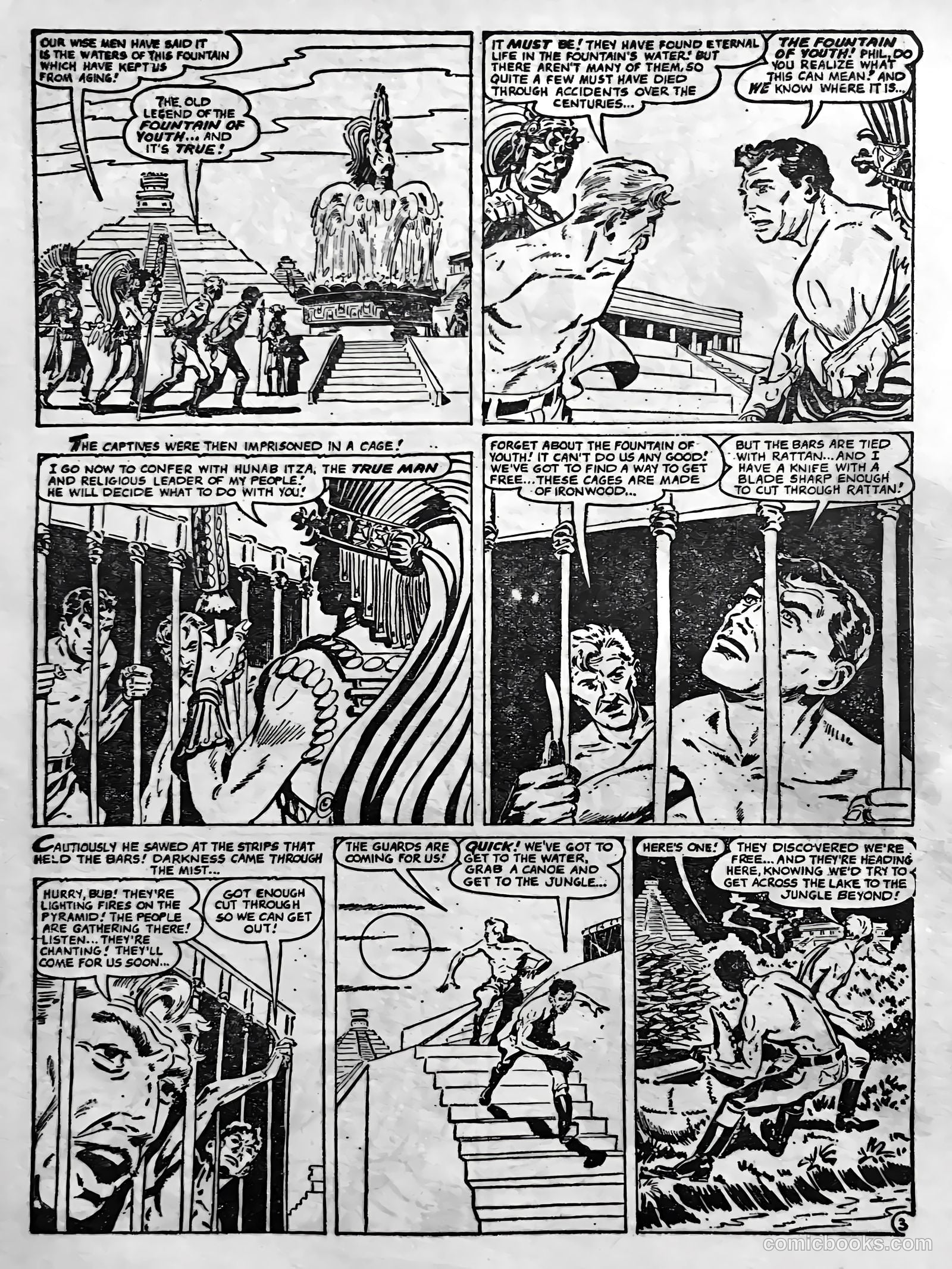 Creepy Worlds #5 — page 13 of 68