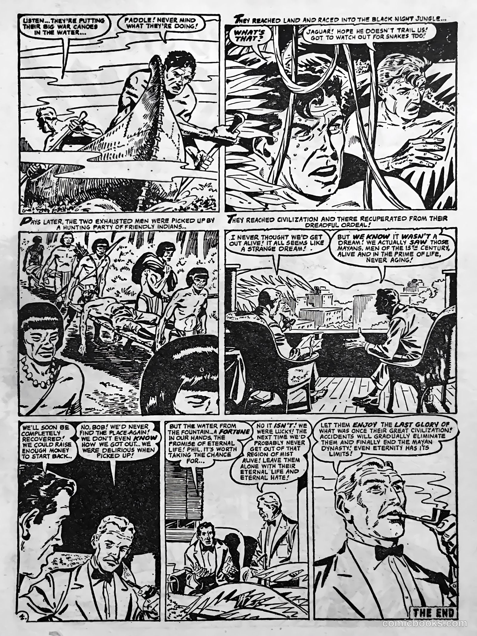 Creepy Worlds #5 — page 14 of 68