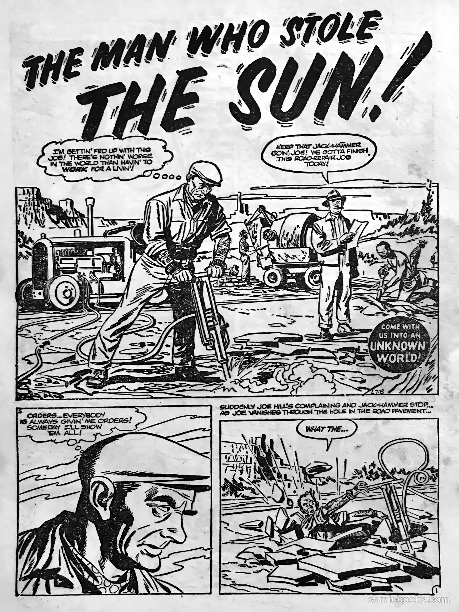 Creepy Worlds #5 — page 15 of 68