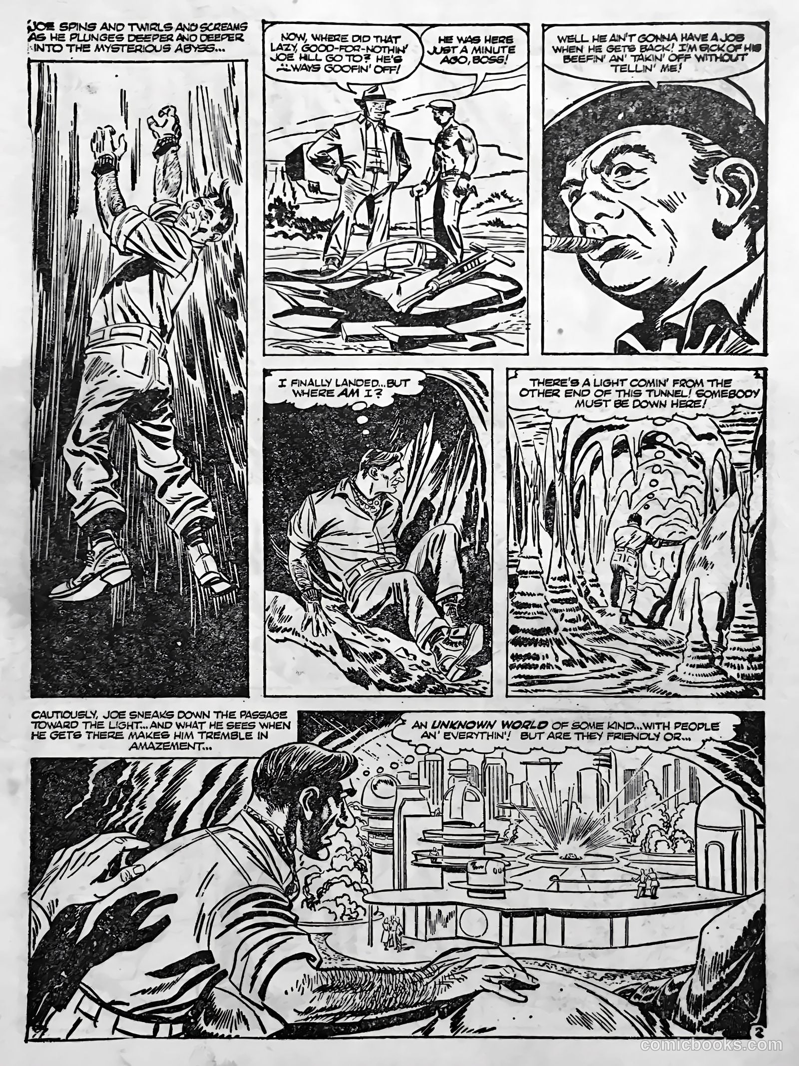 Creepy Worlds #5 — page 16 of 68