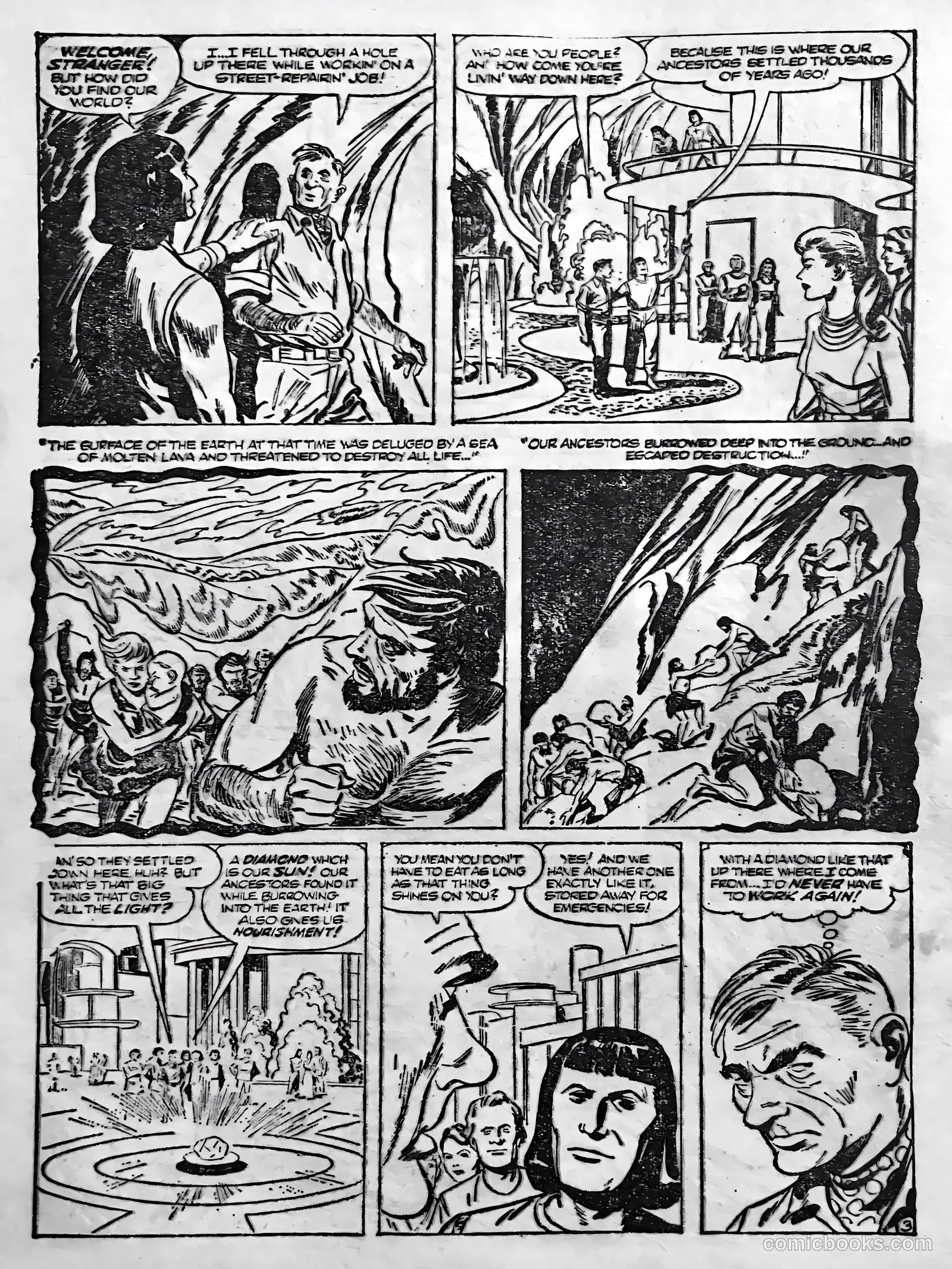 Creepy Worlds #5 — page 17 of 68