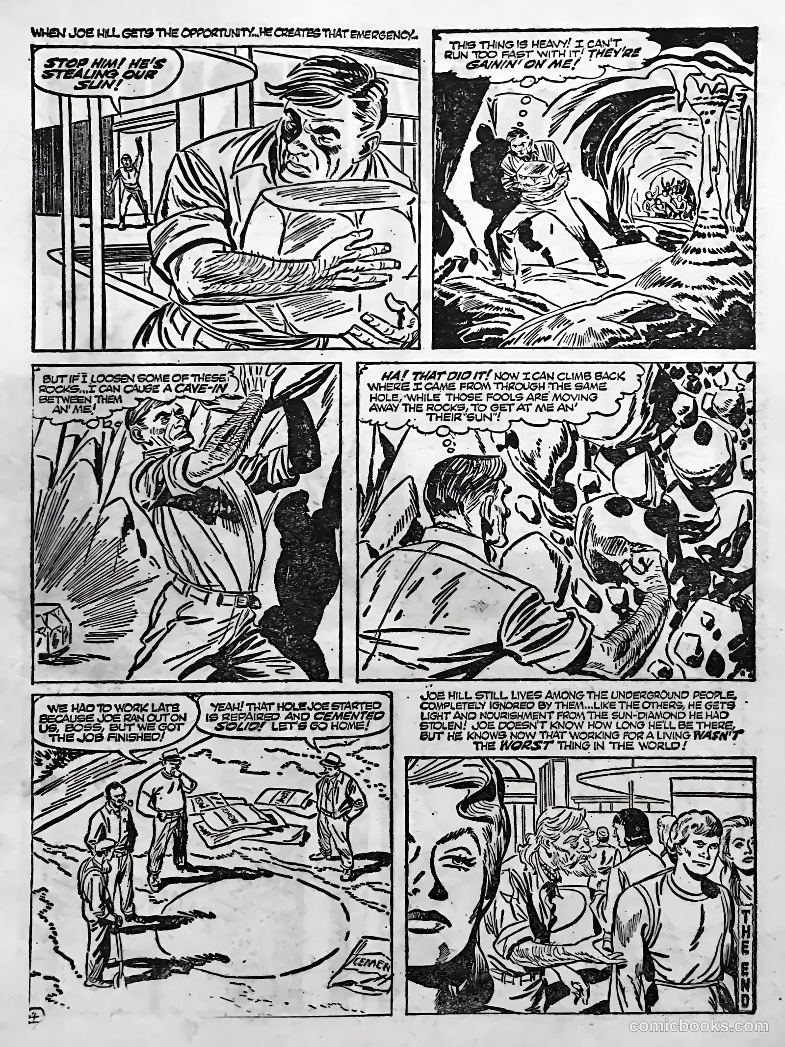 Creepy Worlds #5 — page 18 of 68