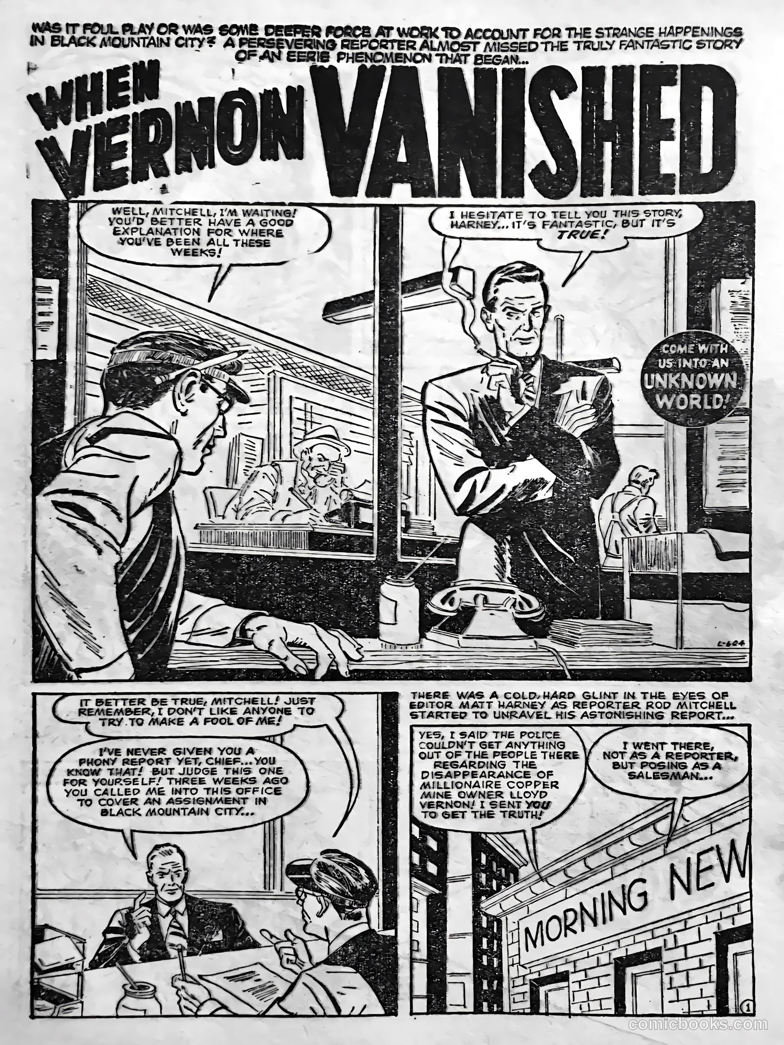 Creepy Worlds #5 — page 19 of 68