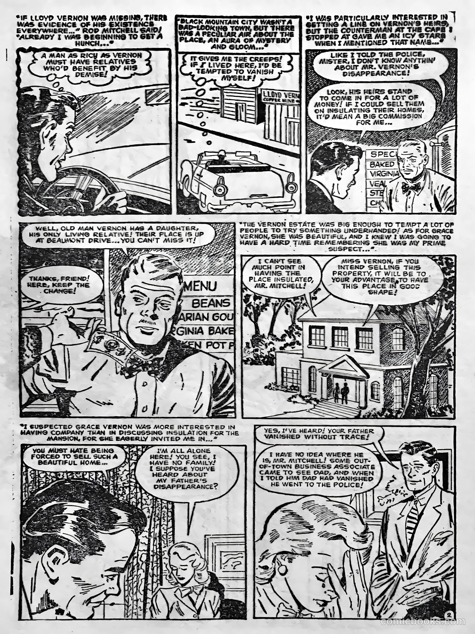 Creepy Worlds #5 — page 20 of 68
