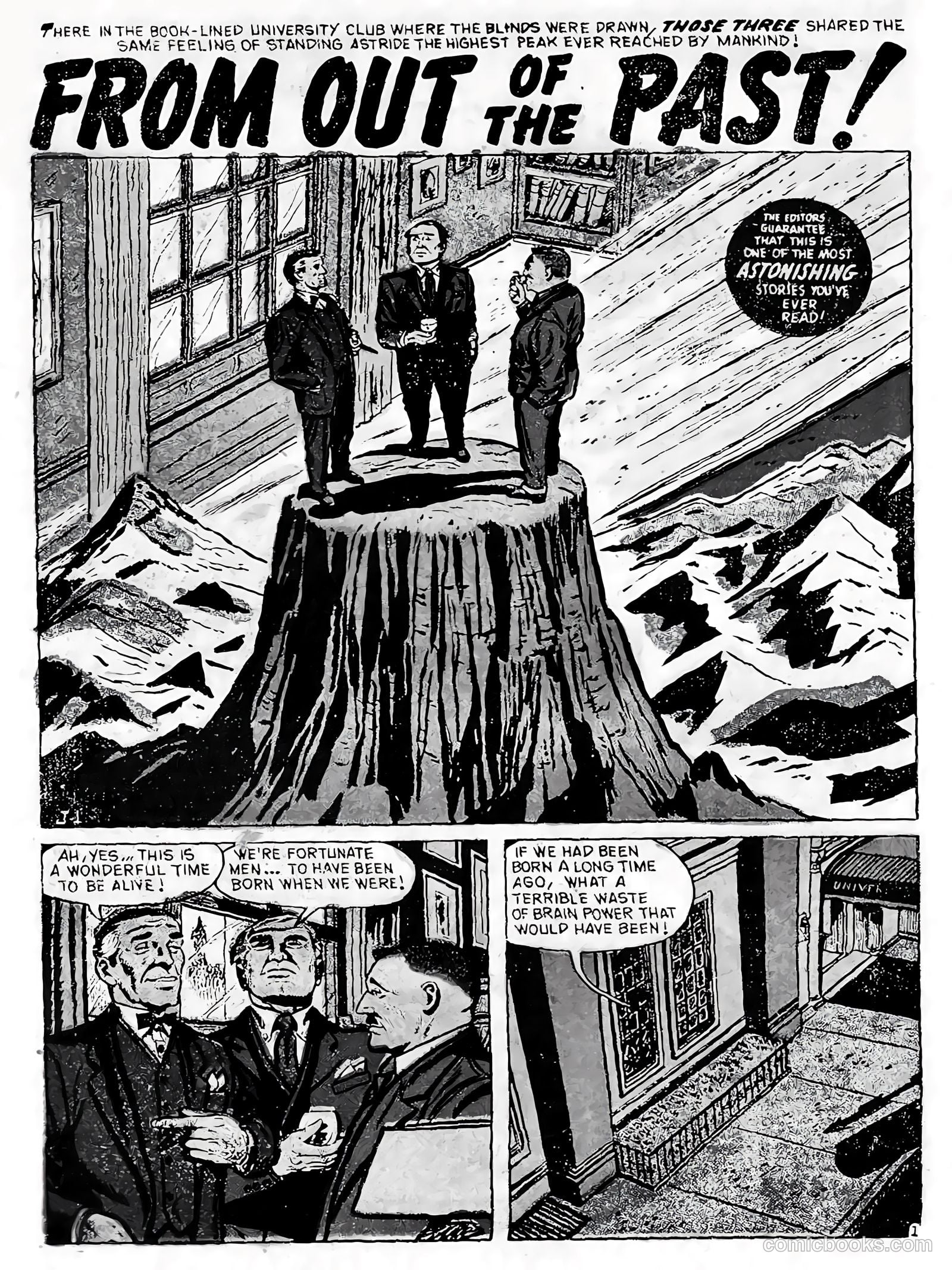 Creepy Worlds #5 — page 23 of 68