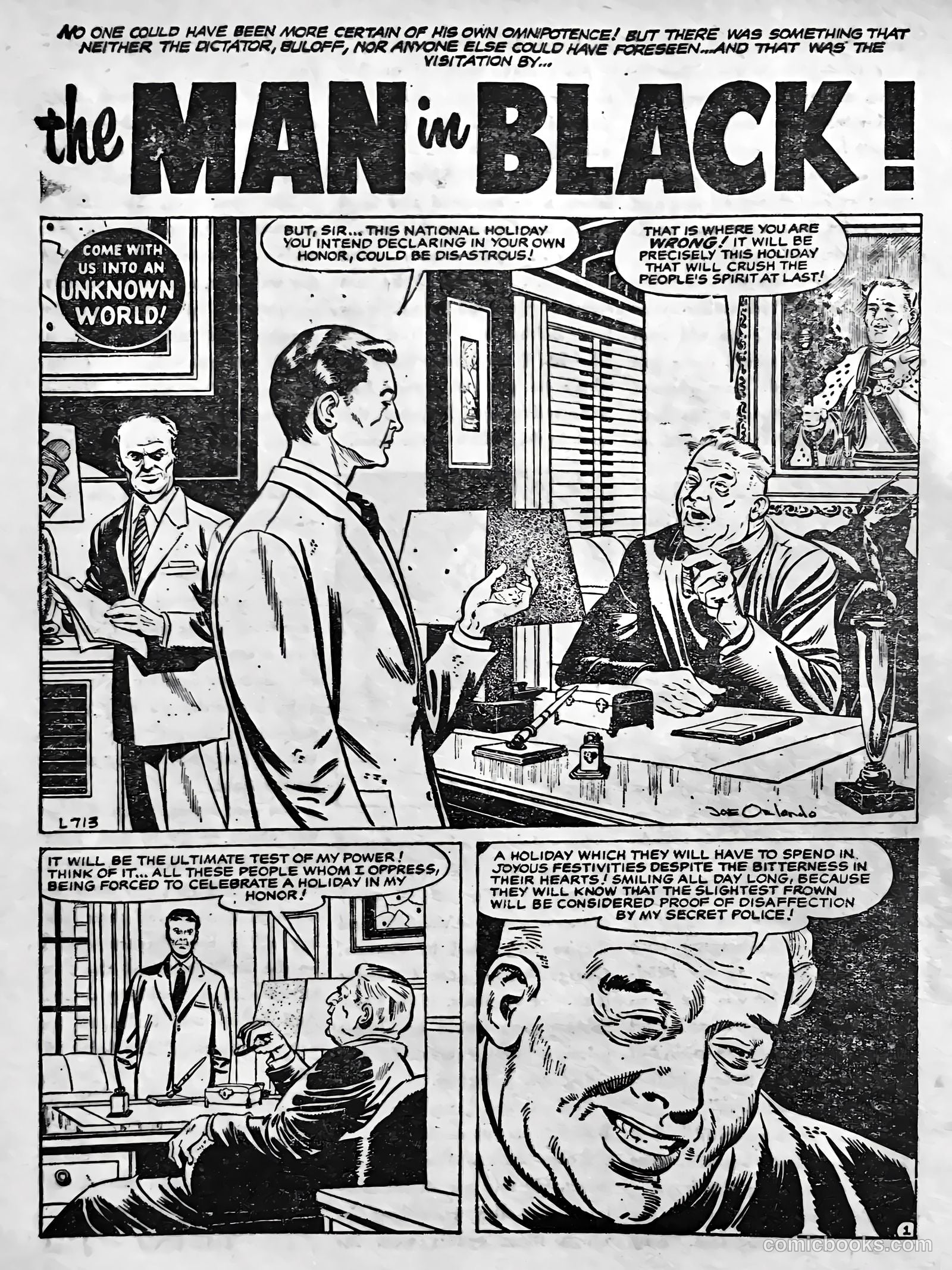 Creepy Worlds #5 — page 30 of 68
