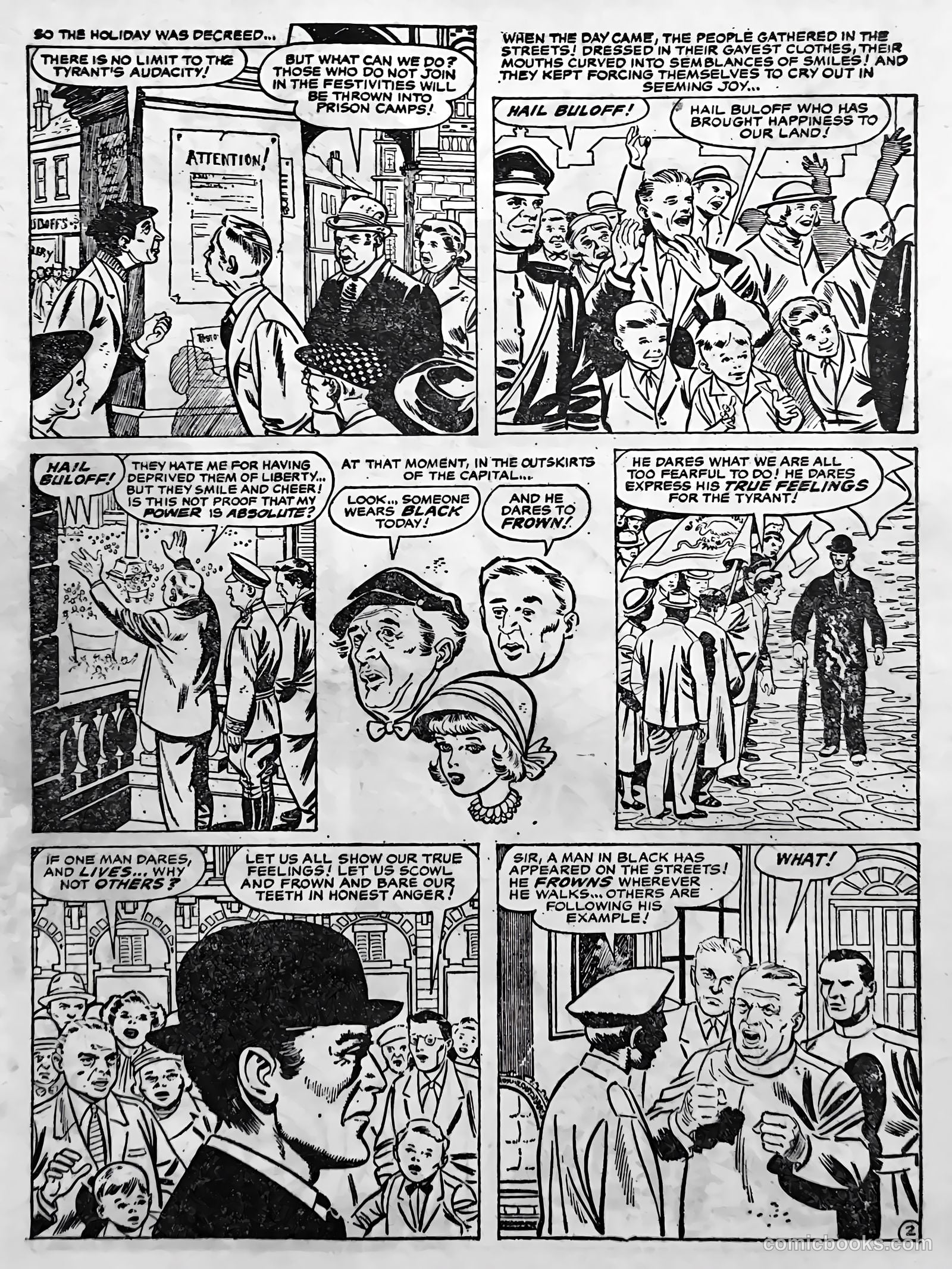 Creepy Worlds #5 — page 31 of 68