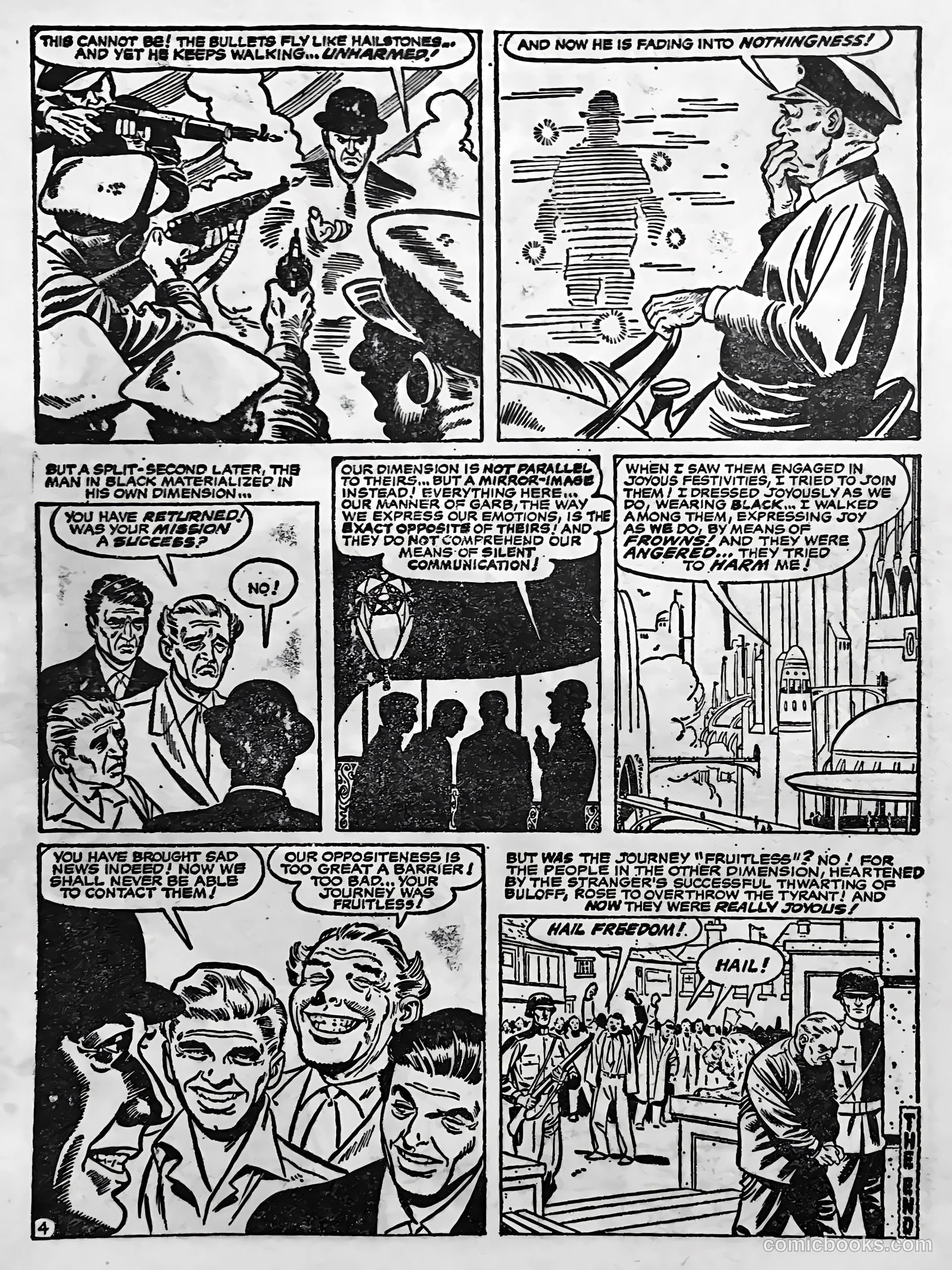 Creepy Worlds #5 — page 33 of 68