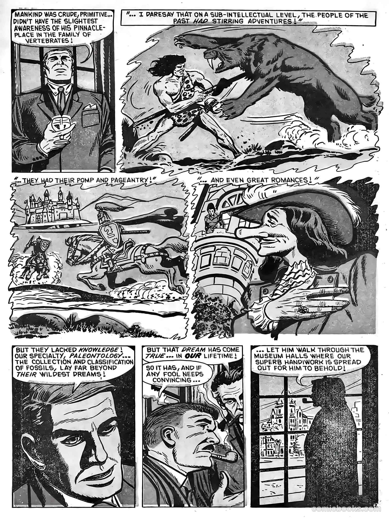 Creepy Worlds #5 — page 34 of 68