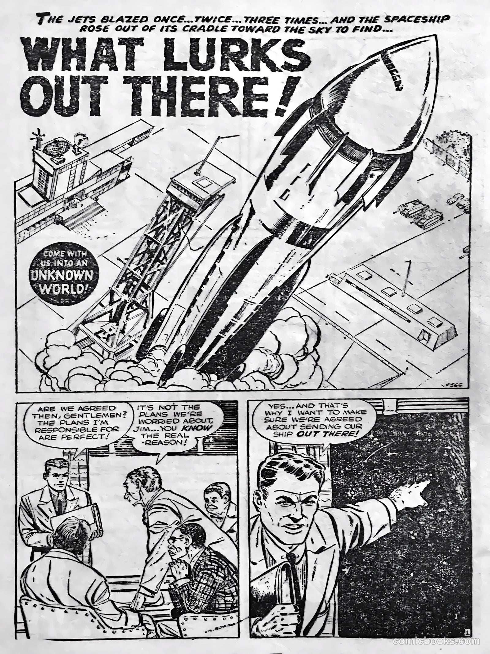 Creepy Worlds #5 — page 35 of 68