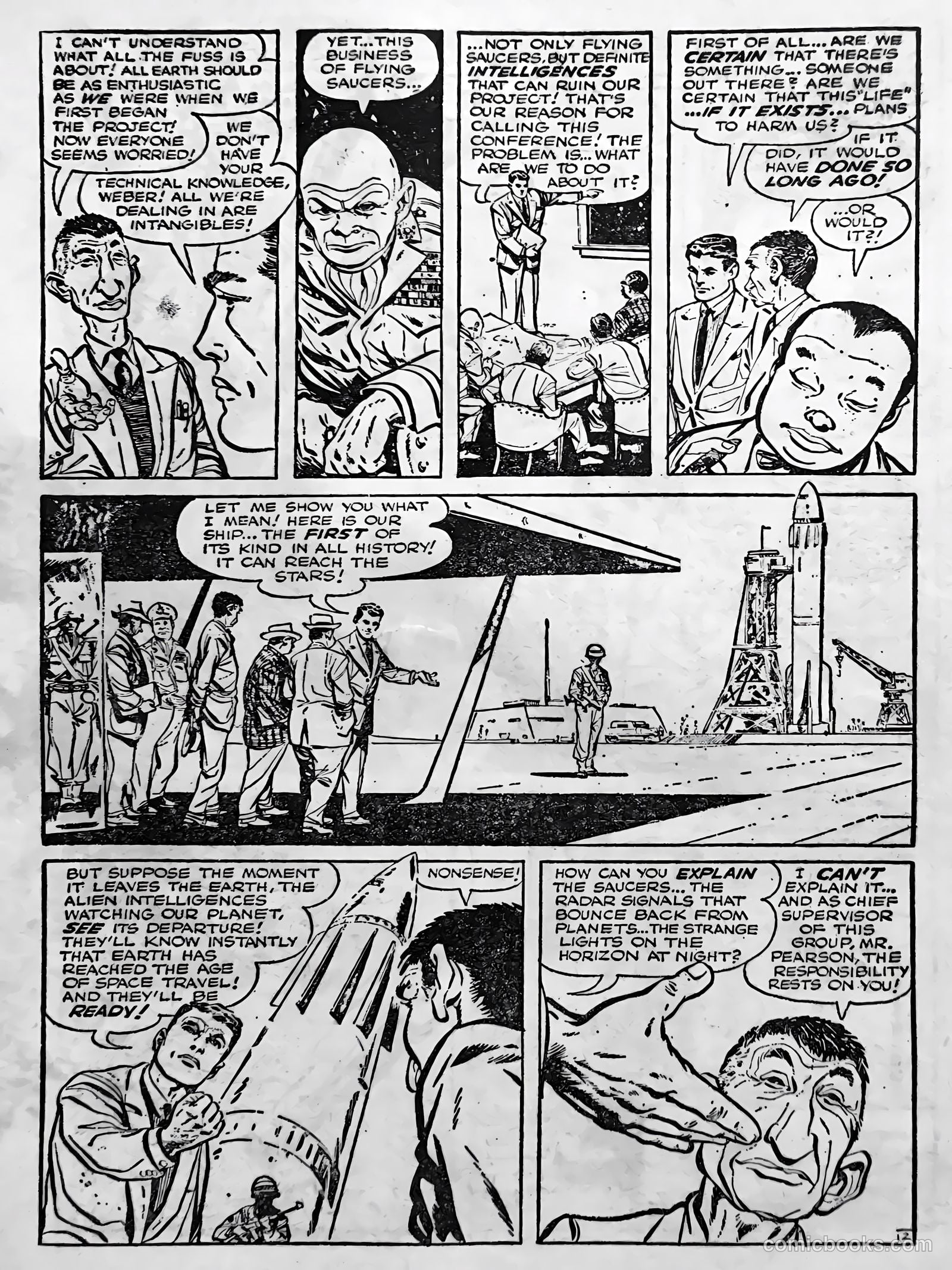 Creepy Worlds #5 — page 36 of 68