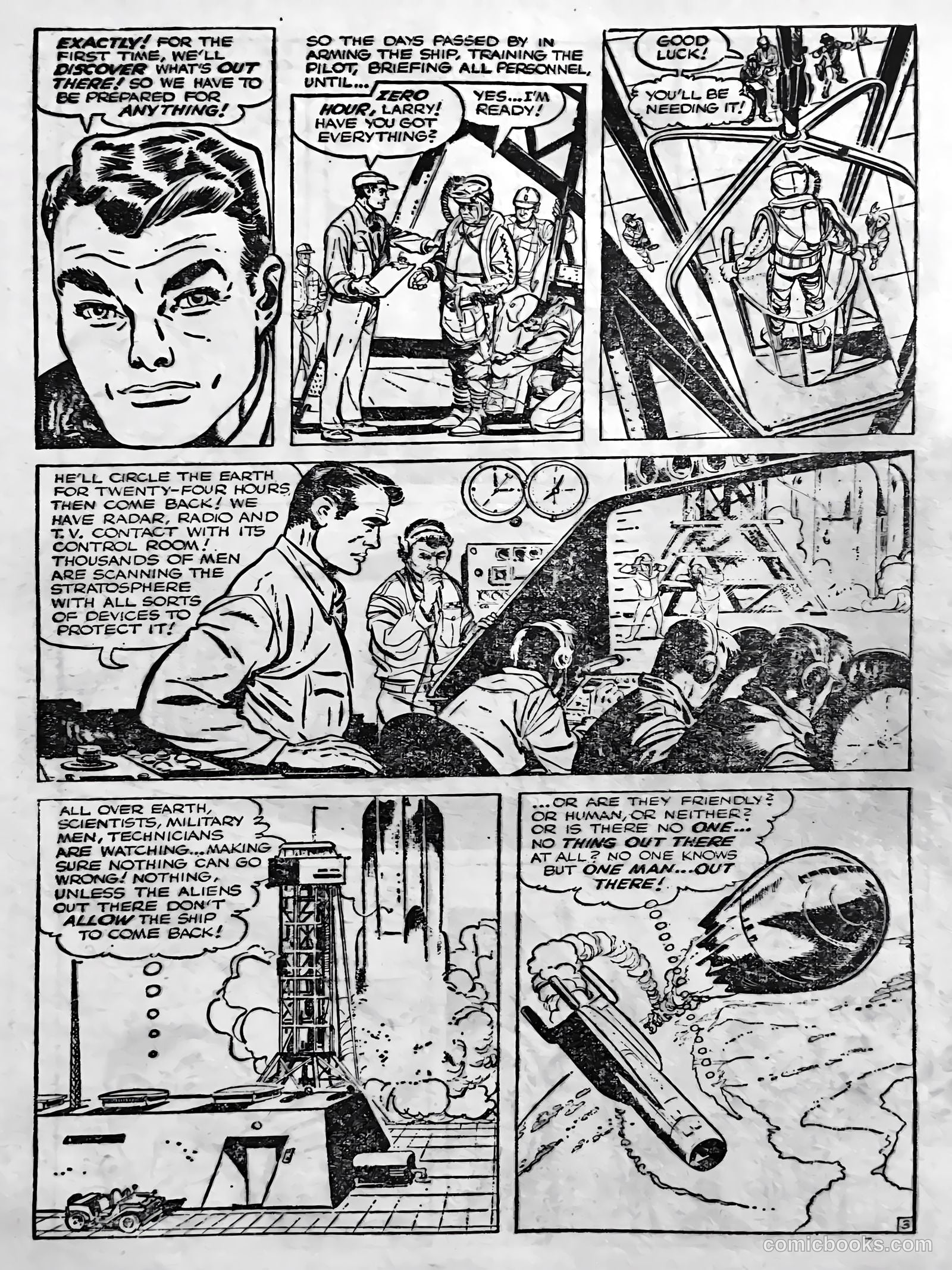 Creepy Worlds #5 — page 37 of 68