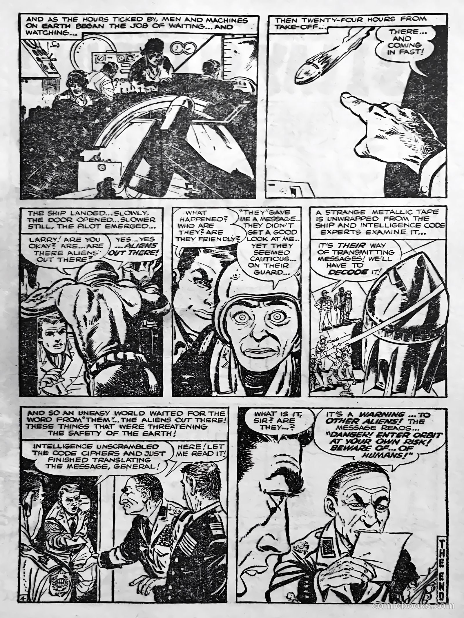 Creepy Worlds #5 — page 38 of 68