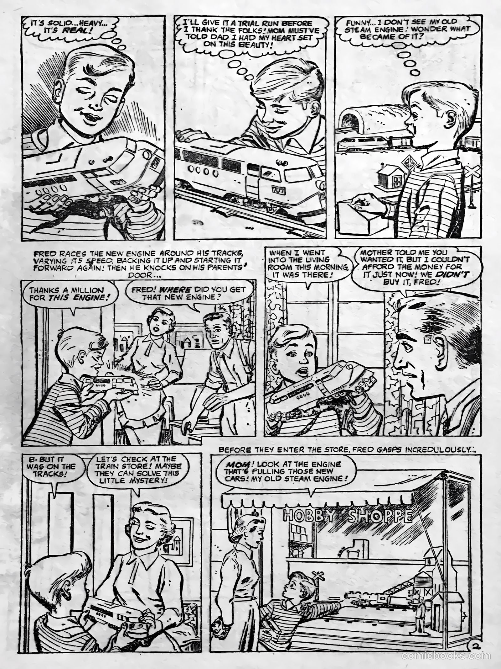 Creepy Worlds #5 — page 40 of 68