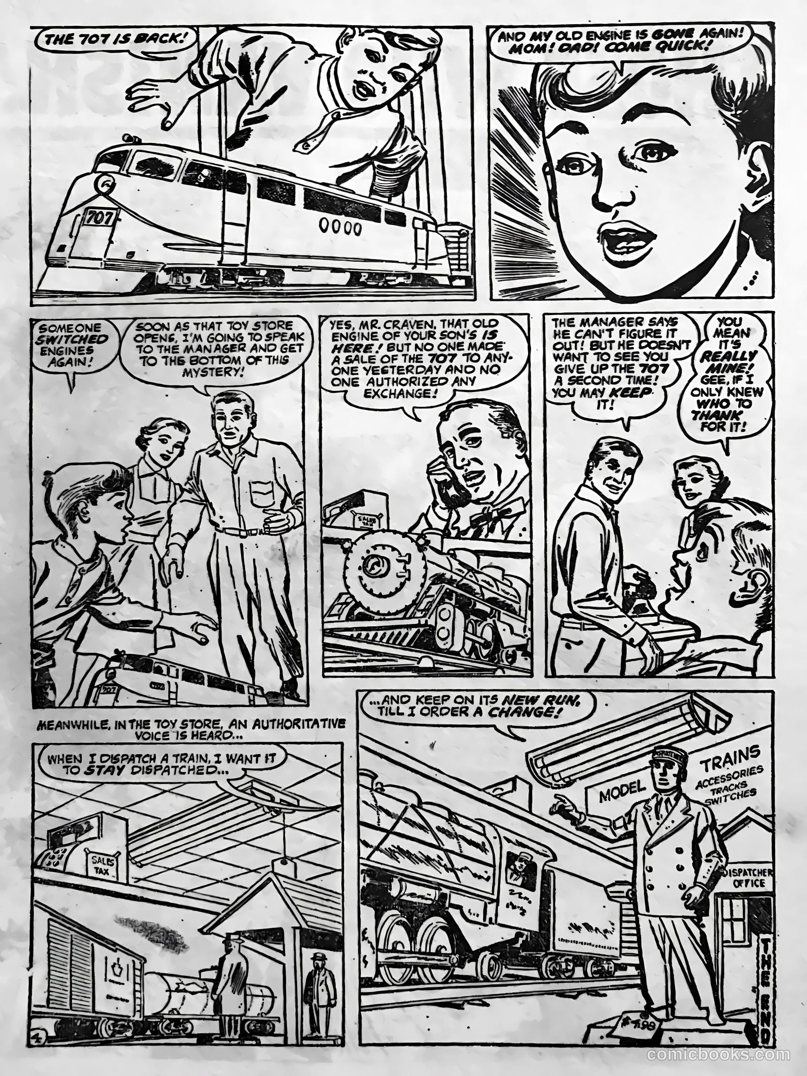 Creepy Worlds #5 — page 42 of 68