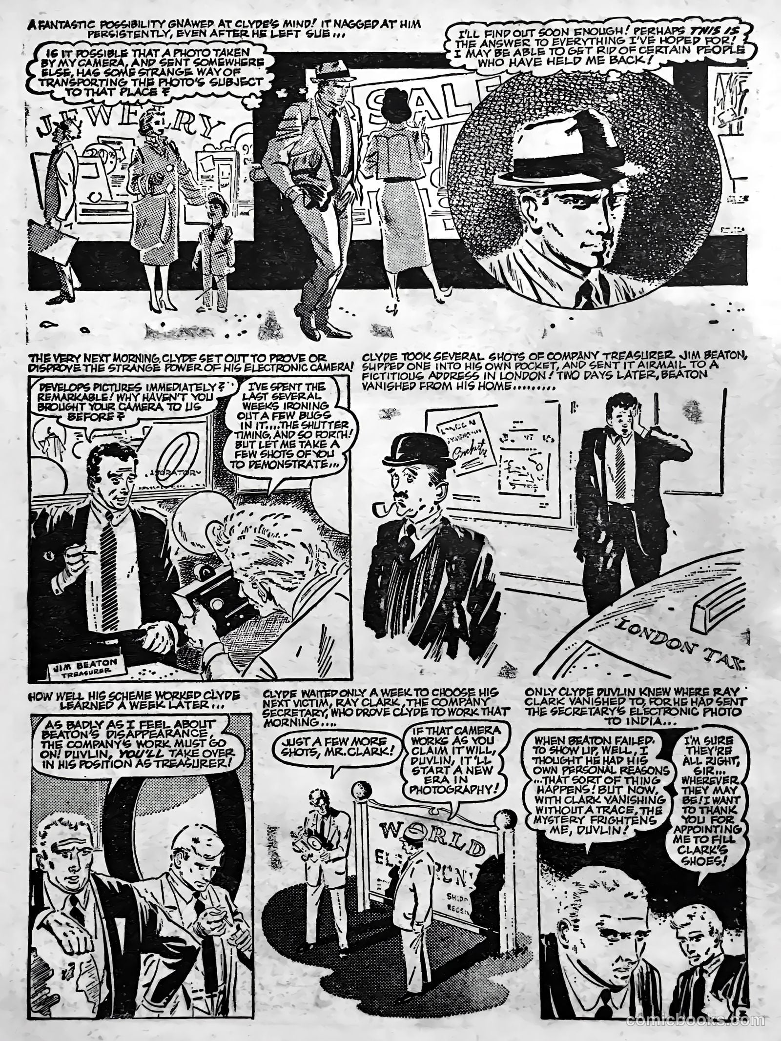 Creepy Worlds #5 — page 46 of 68