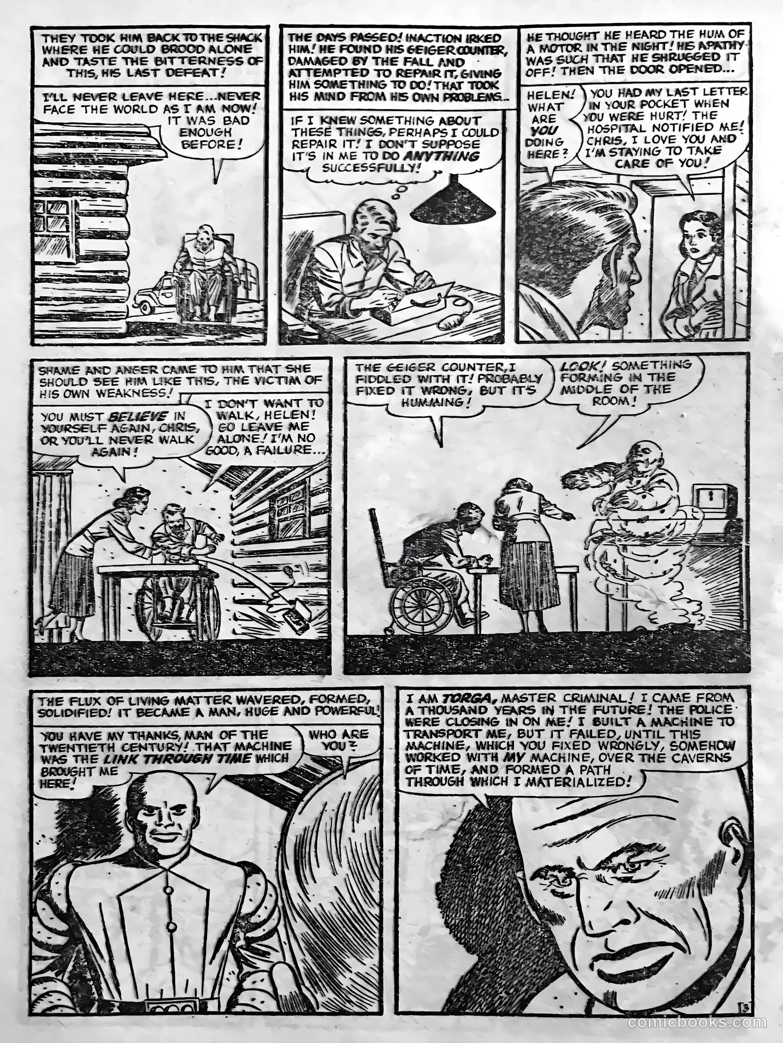 Creepy Worlds #5 — page 54 of 68