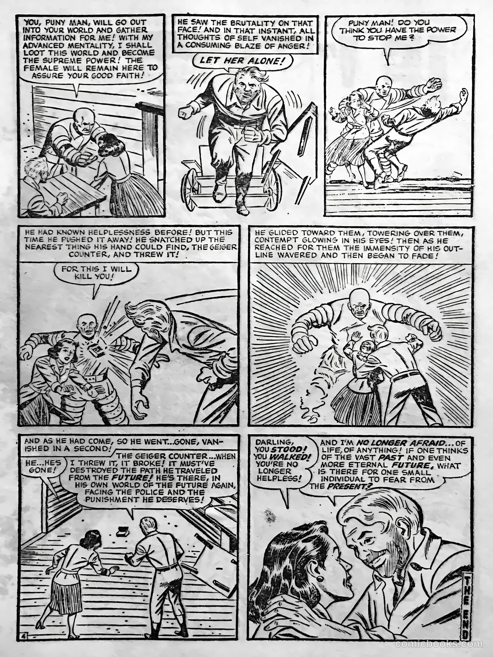 Creepy Worlds #5 — page 55 of 68