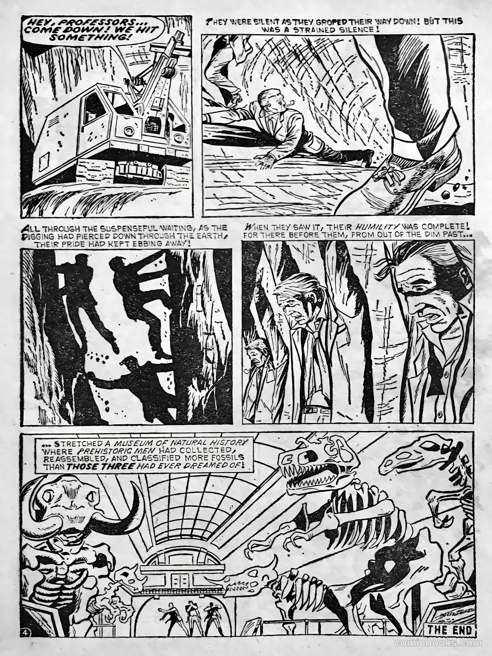 Creepy Worlds #5 — page 56 of 68