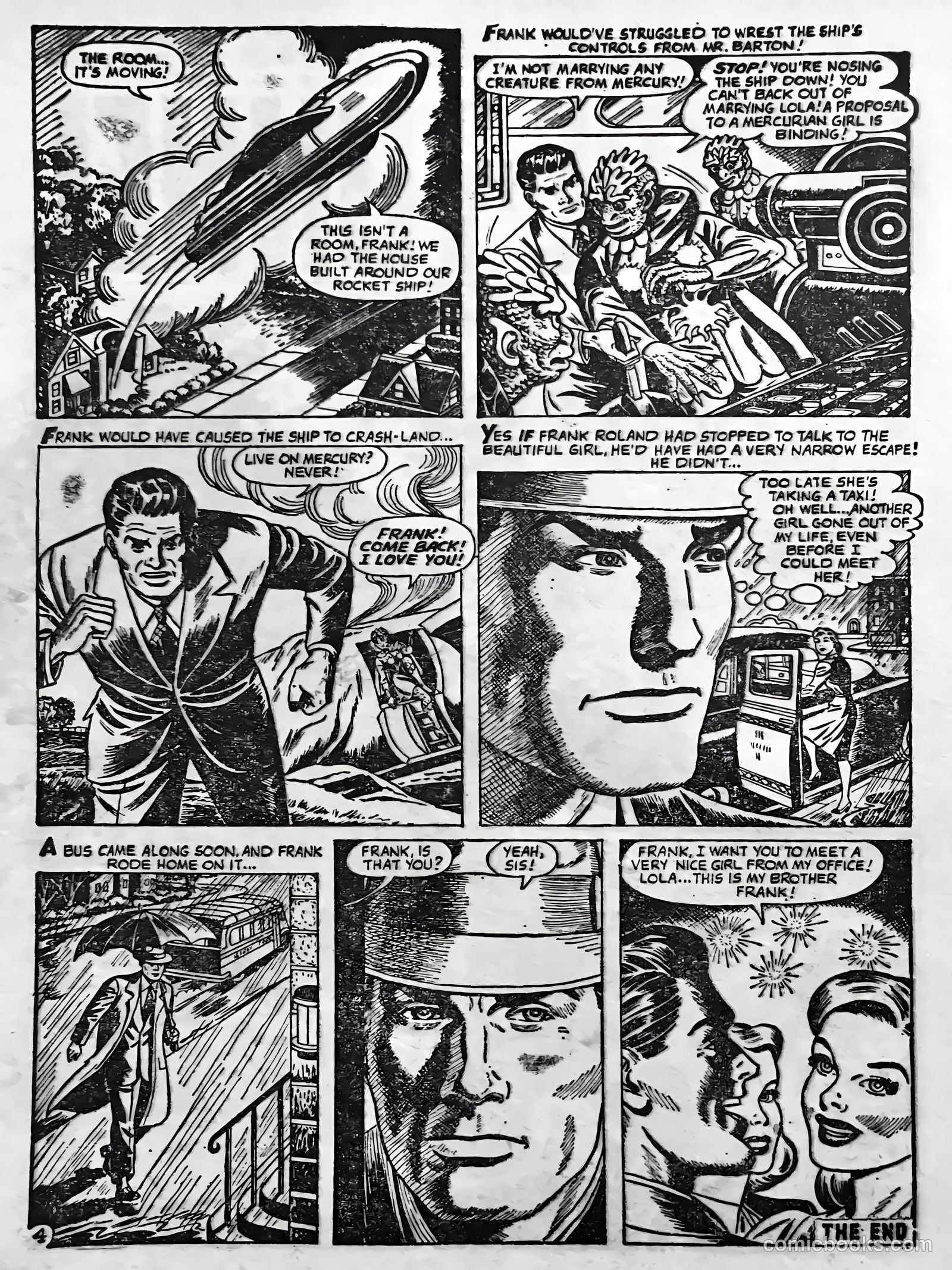 Creepy Worlds #5 — page 60 of 68