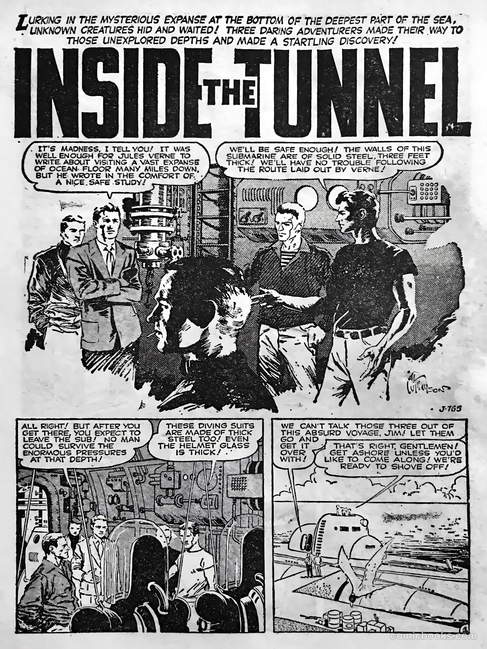 Creepy Worlds #5 — page 61 of 68