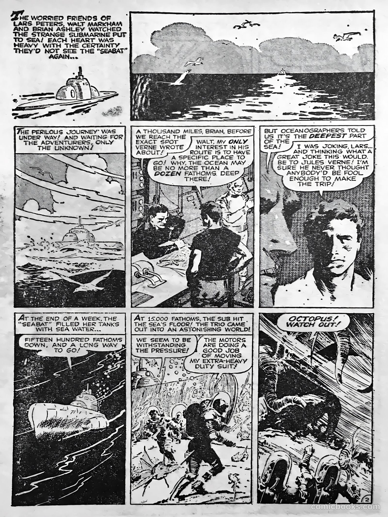 Creepy Worlds #5 — page 62 of 68