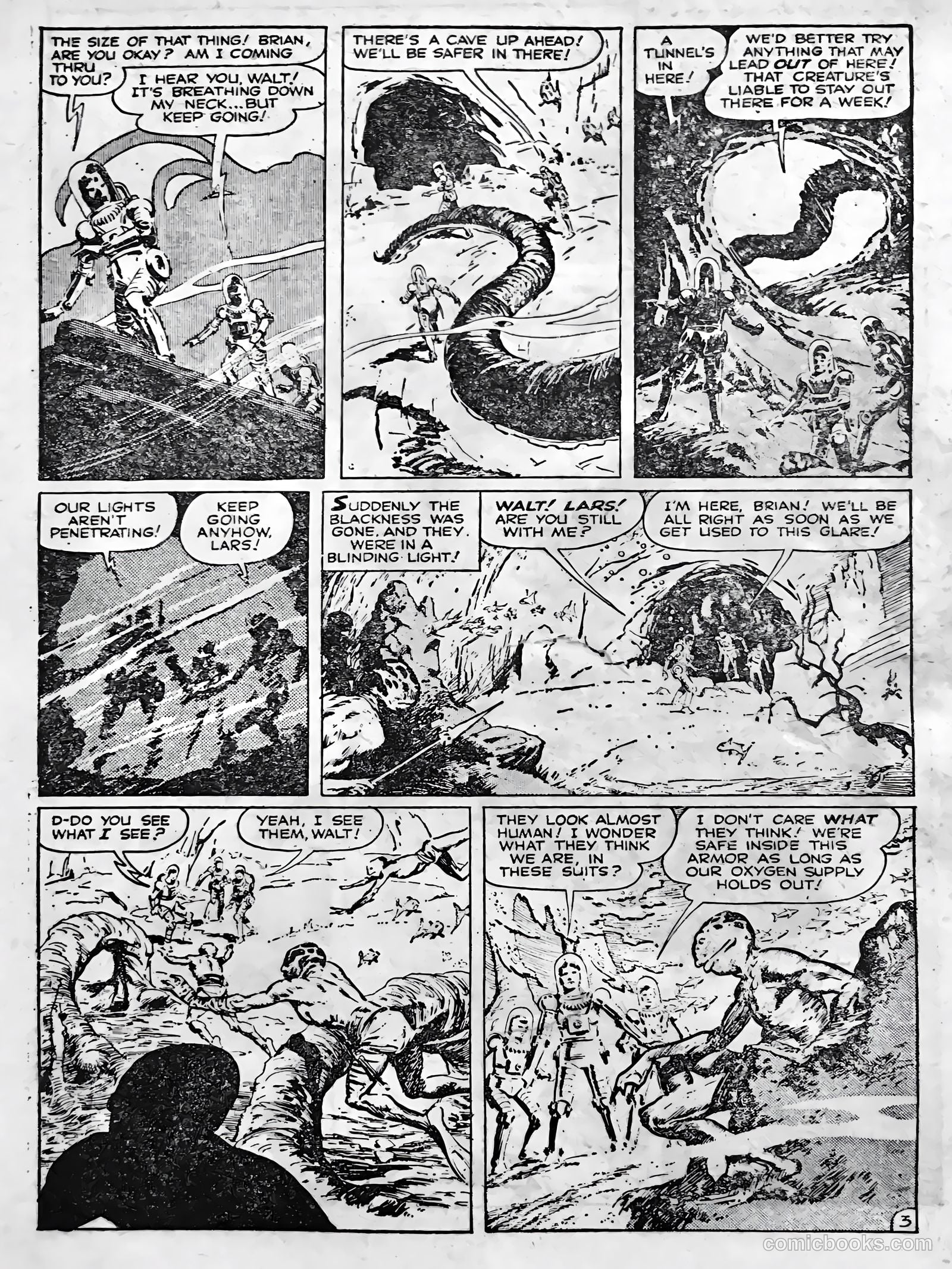 Creepy Worlds #5 — page 63 of 68