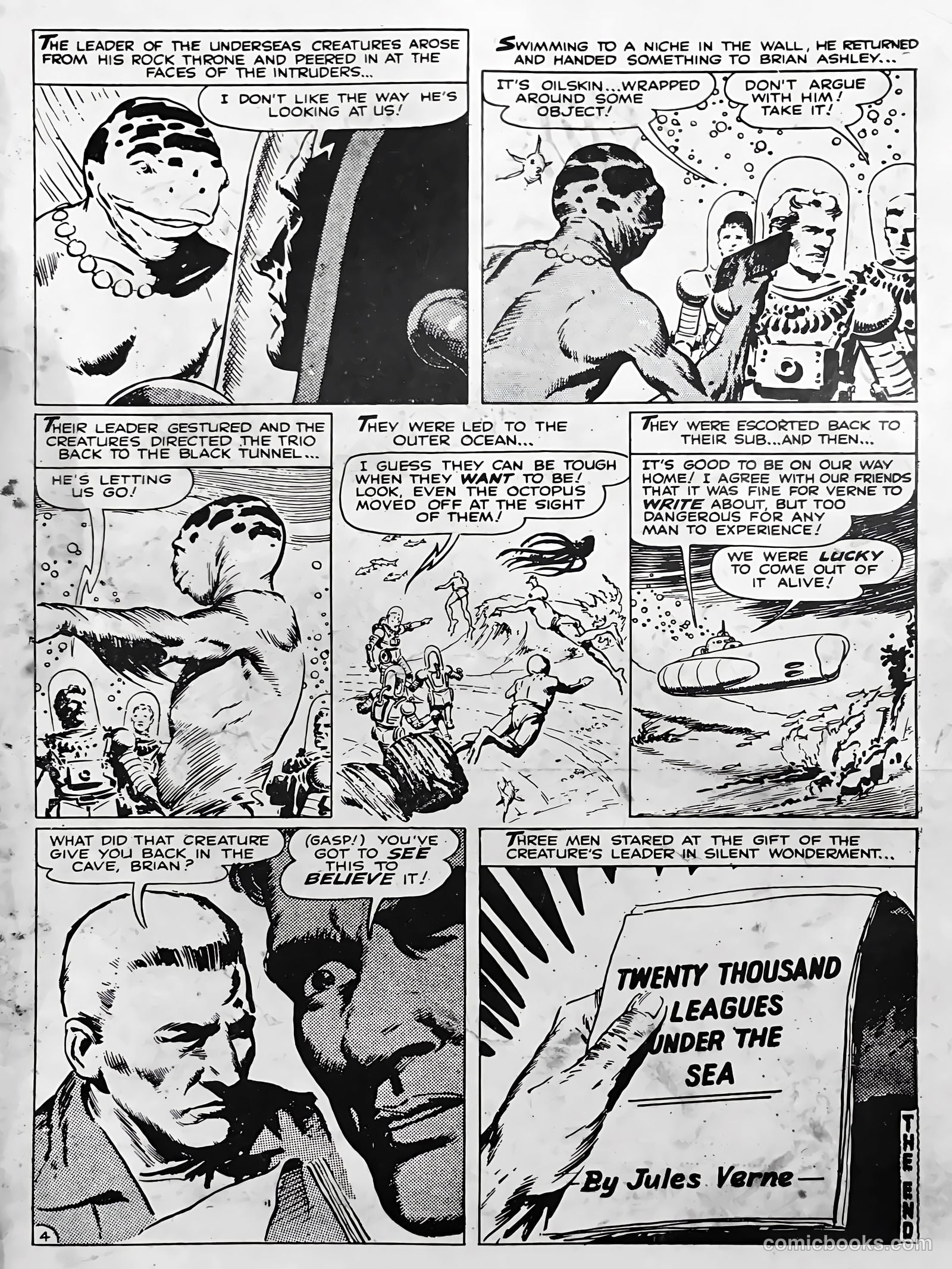 Creepy Worlds #5 — page 64 of 68