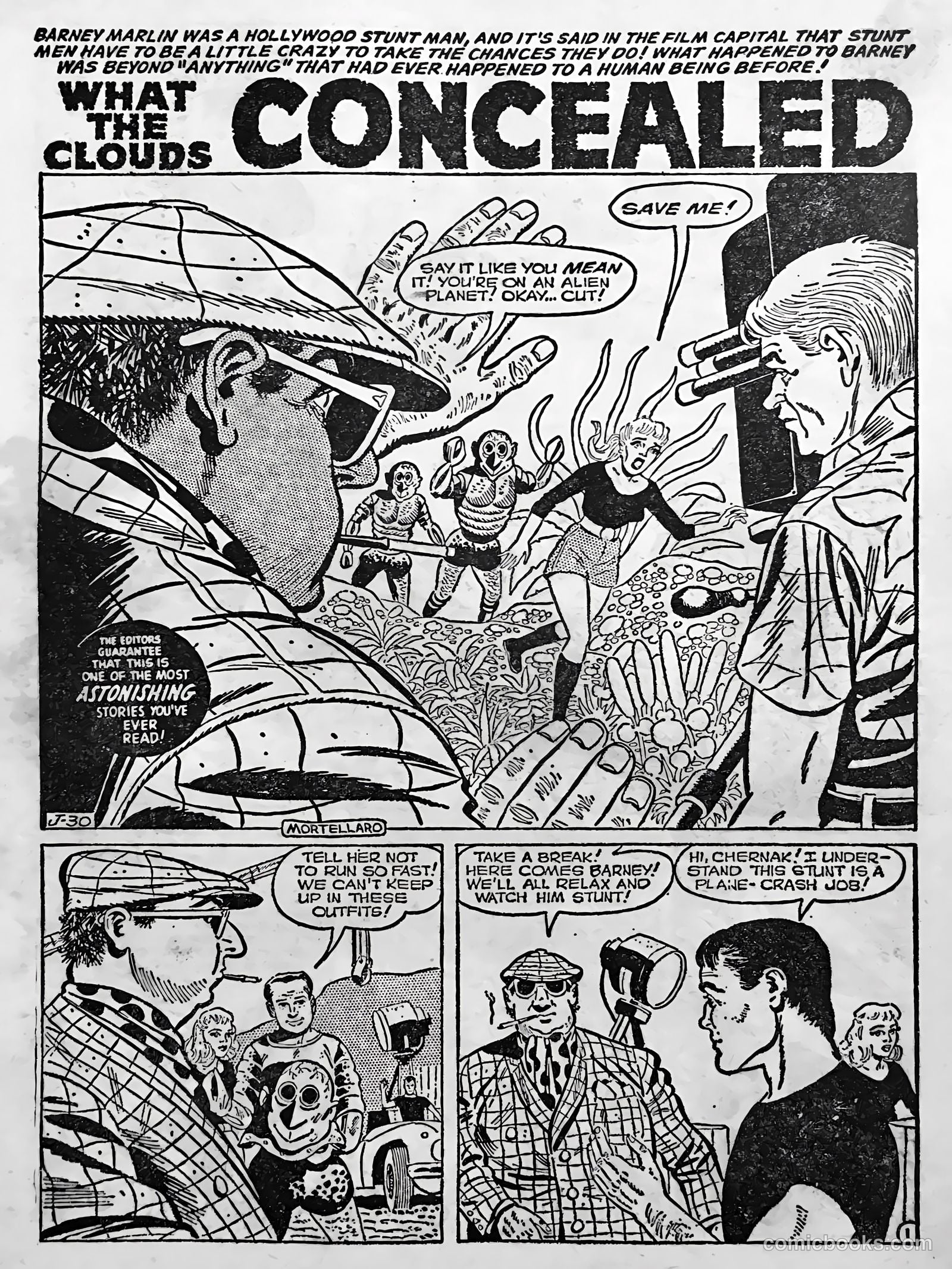 Creepy Worlds #5 — page 66 of 68