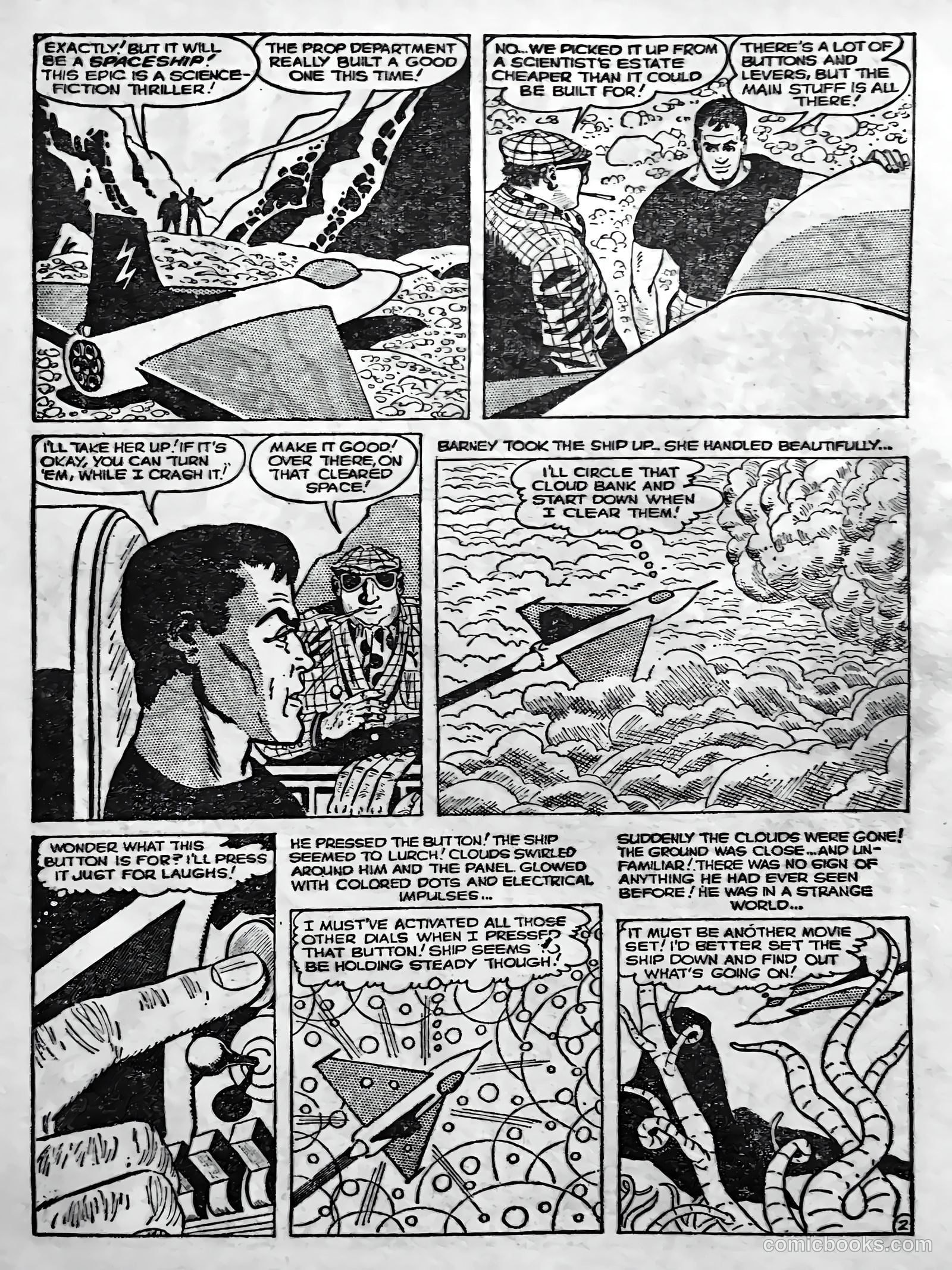 Creepy Worlds #5 — page 67 of 68