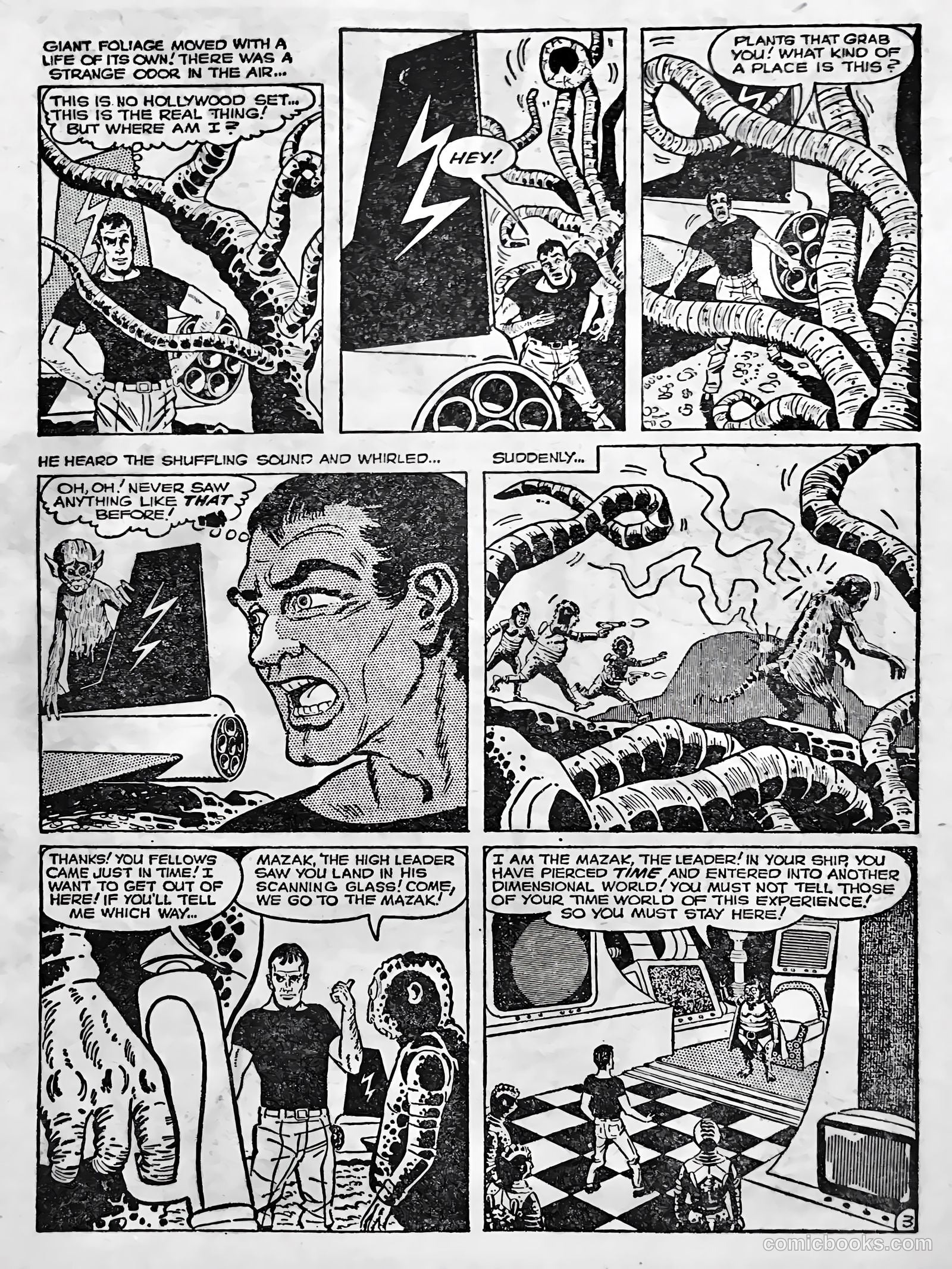 Creepy Worlds #5 — page 68 of 68