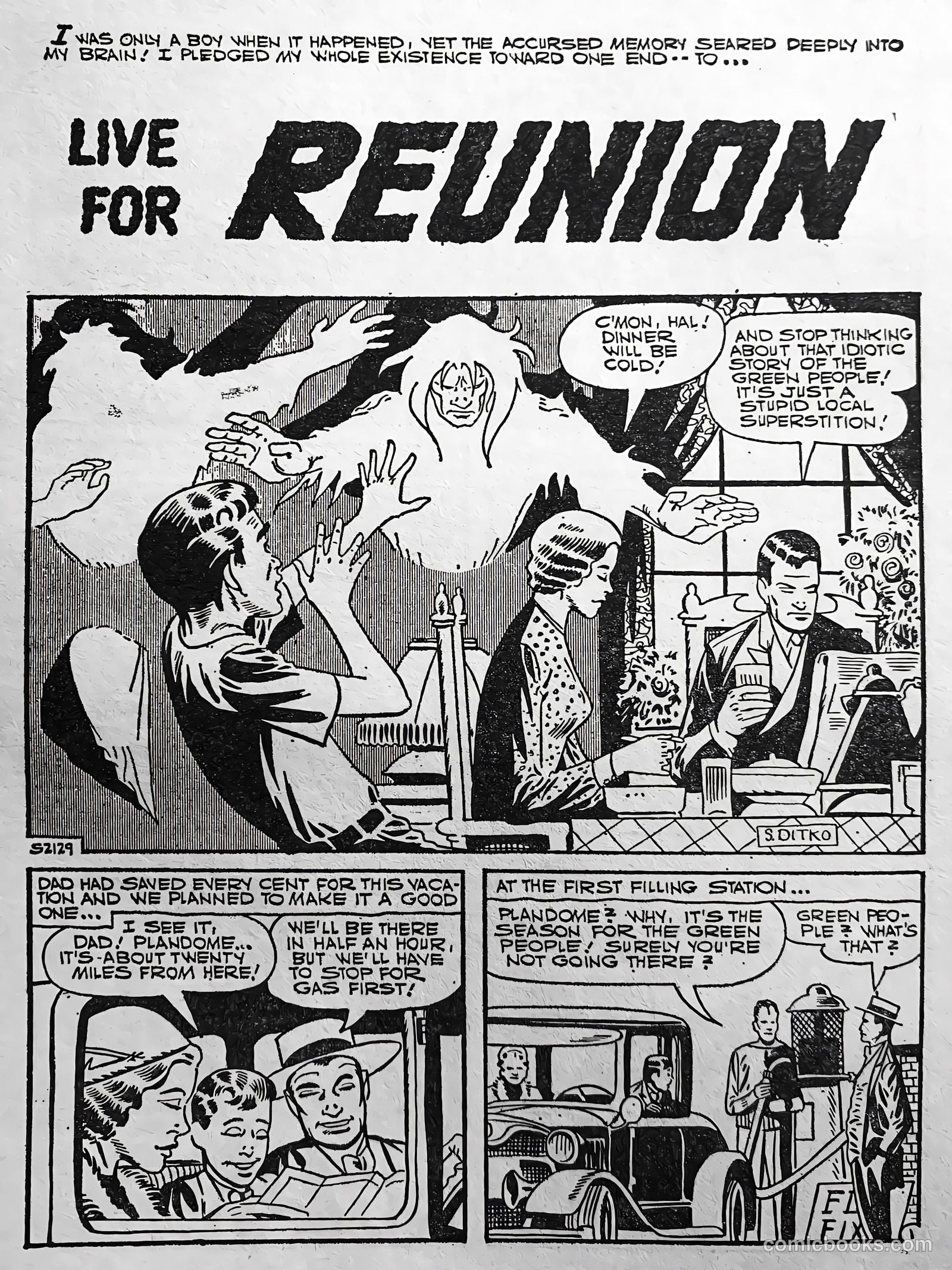 Creepy Worlds #50 — page 3 of 68