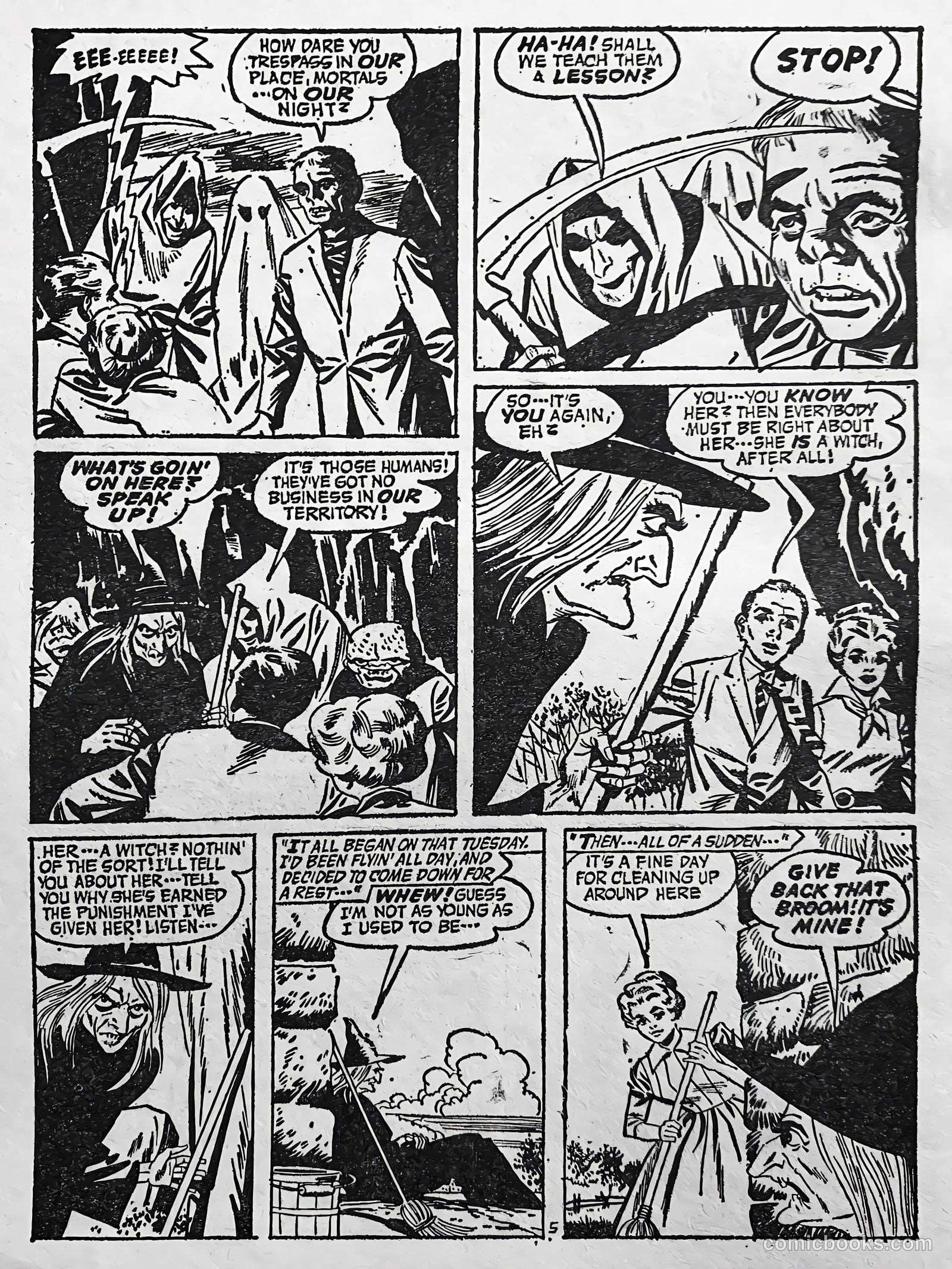 Creepy Worlds #50 — page 12 of 68