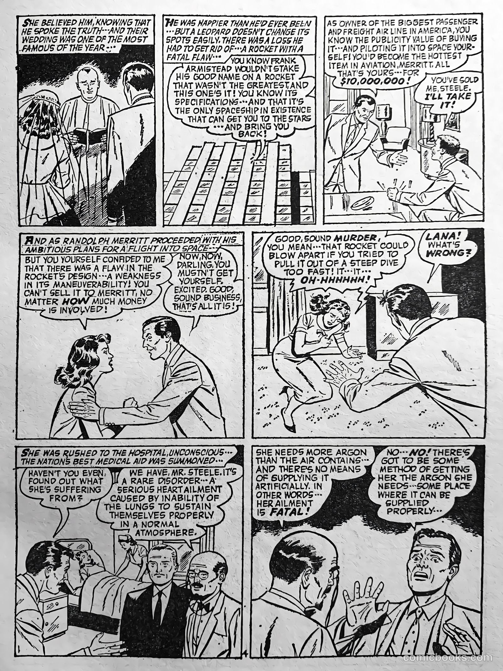 Creepy Worlds #50 — page 19 of 68