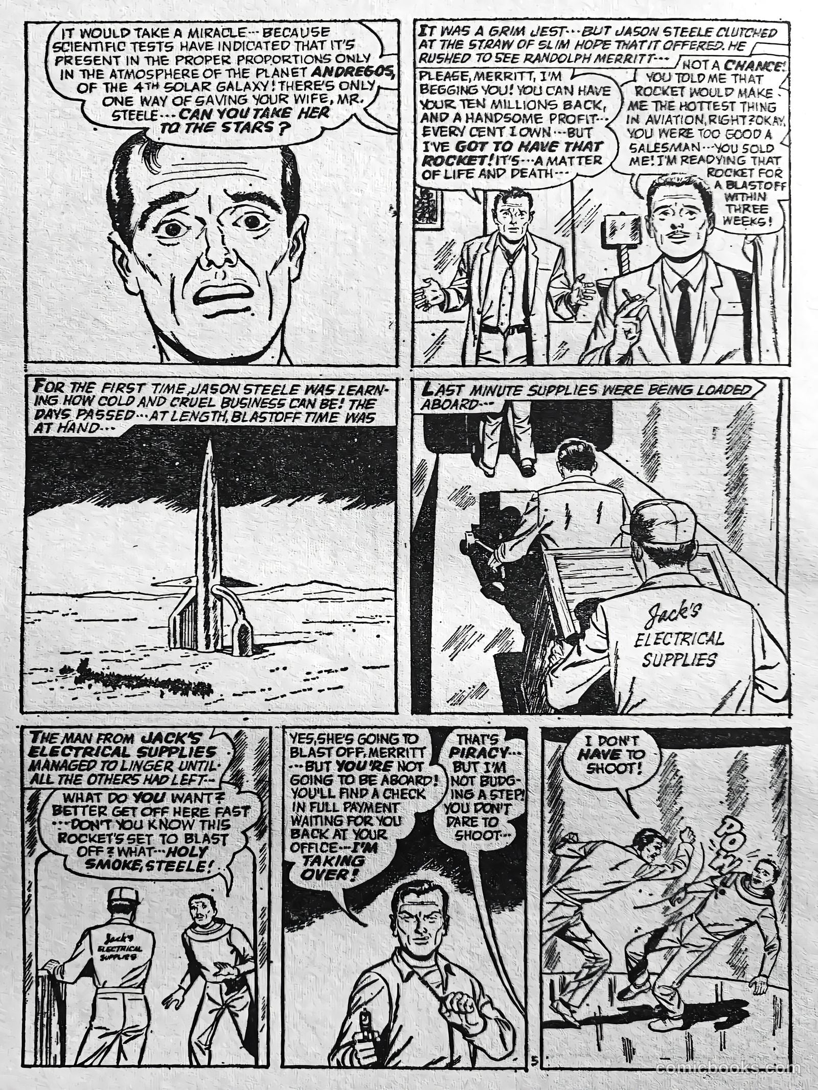 Creepy Worlds #50 — page 20 of 68