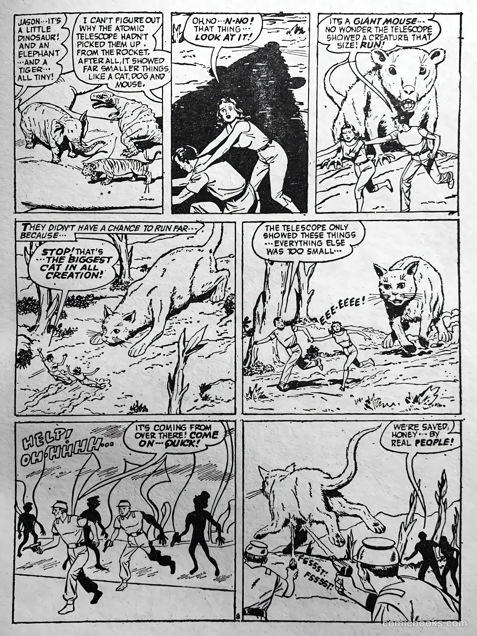 Creepy Worlds #50 — page 23 of 68