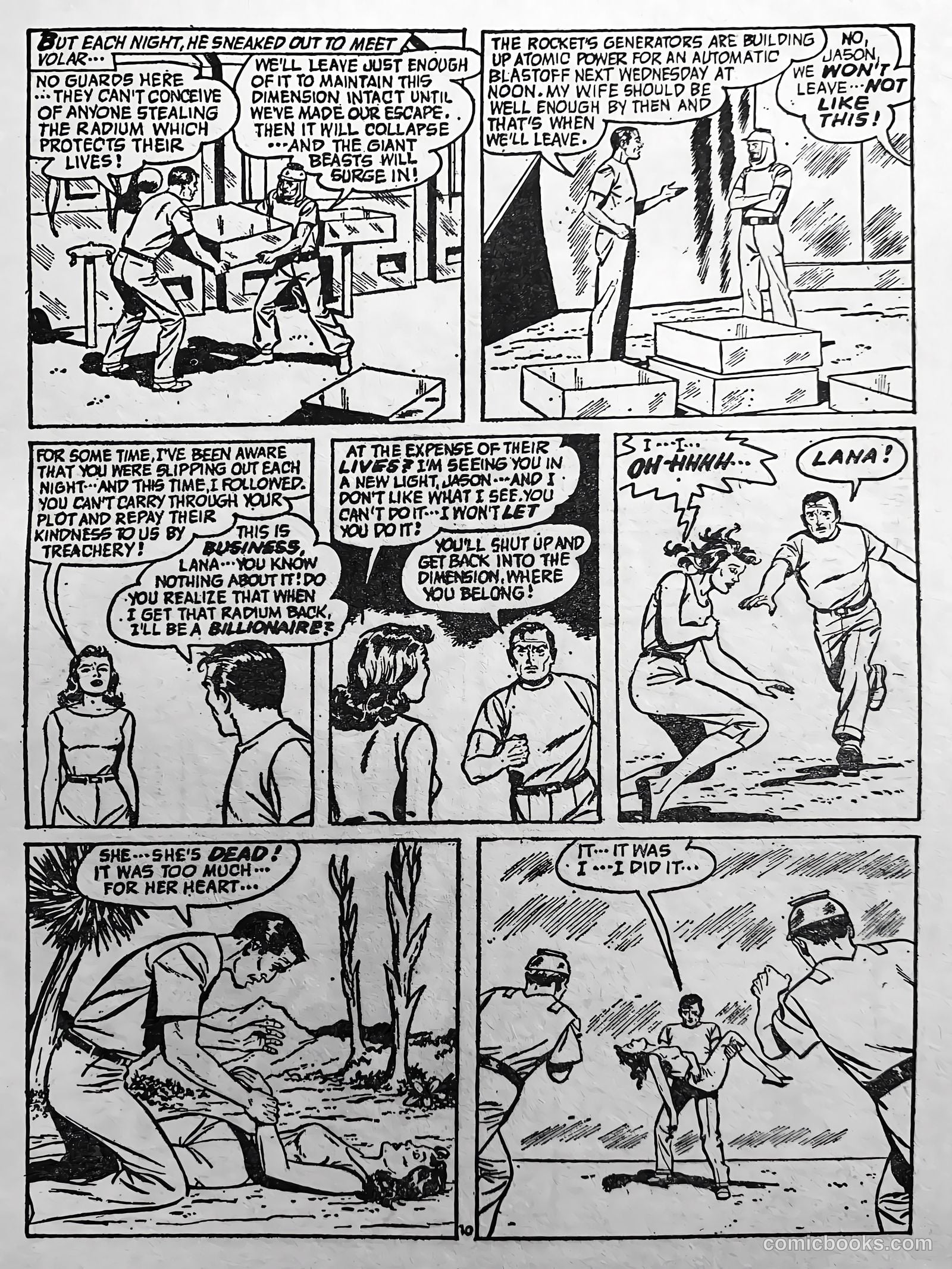 Creepy Worlds #50 — page 25 of 68