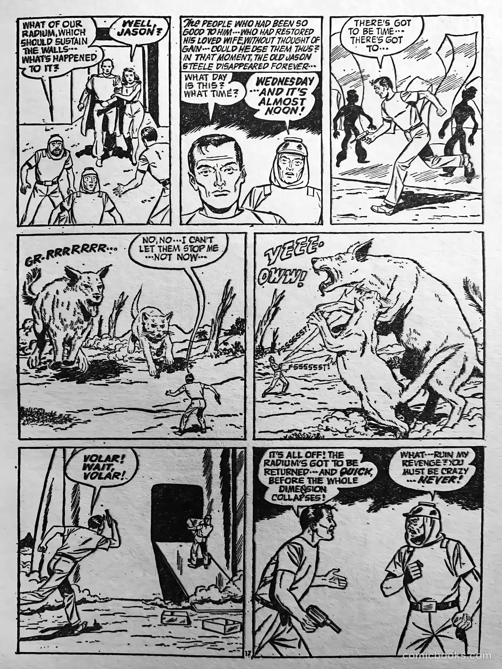 Creepy Worlds #50 — page 27 of 68