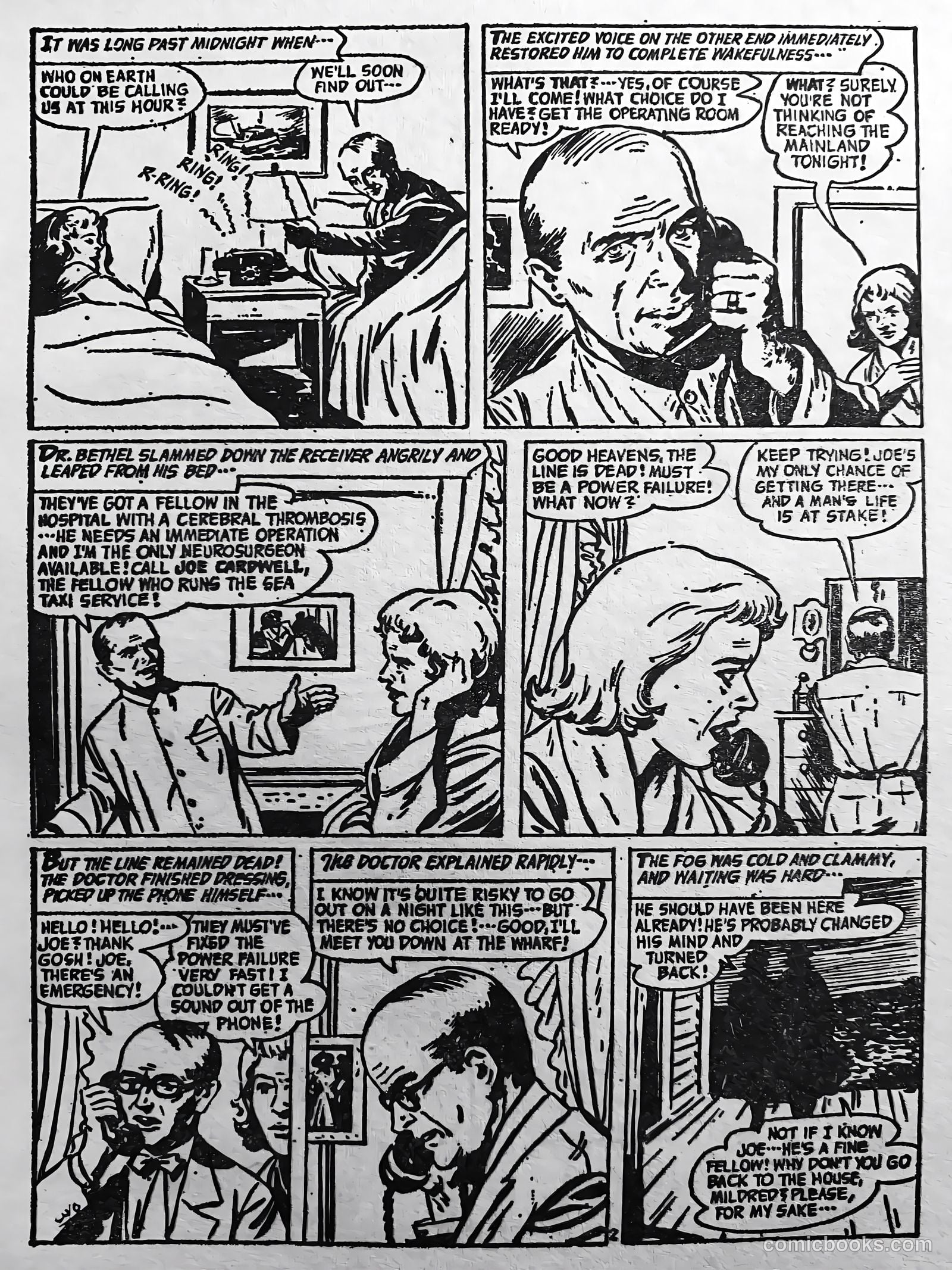 Creepy Worlds #50 — page 31 of 68