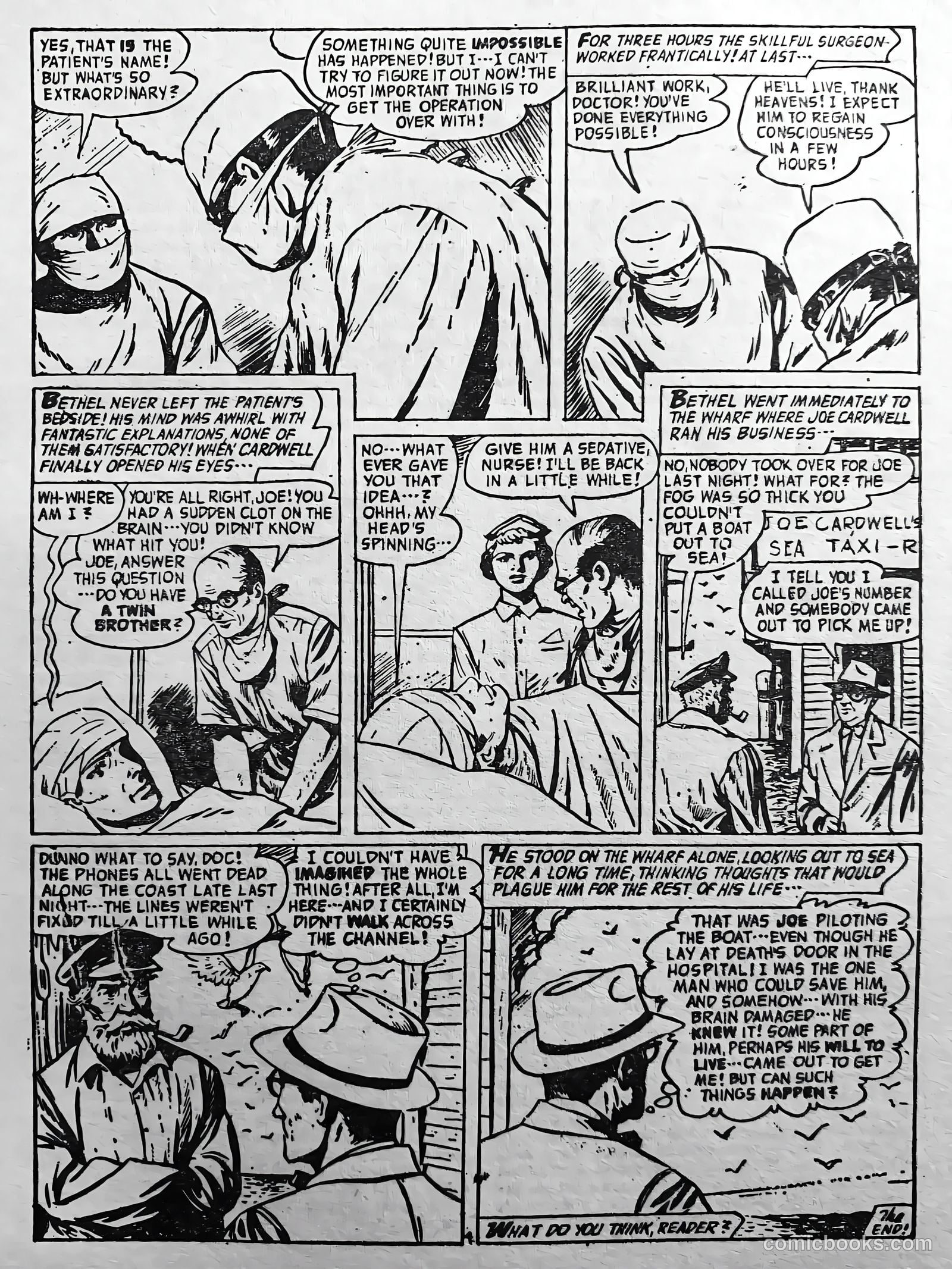 Creepy Worlds #50 — page 33 of 68