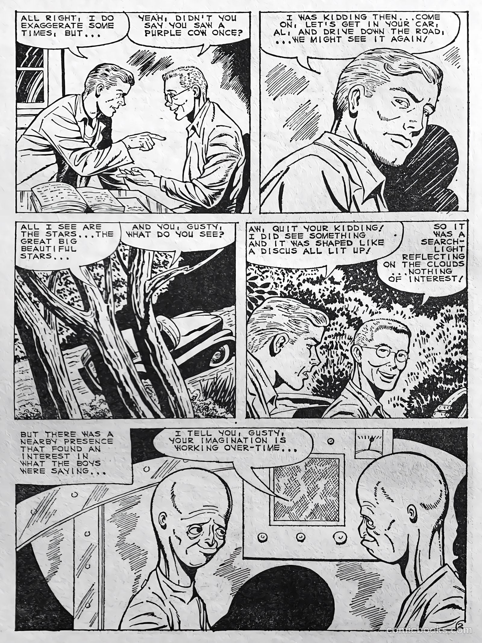Creepy Worlds #50 — page 48 of 68