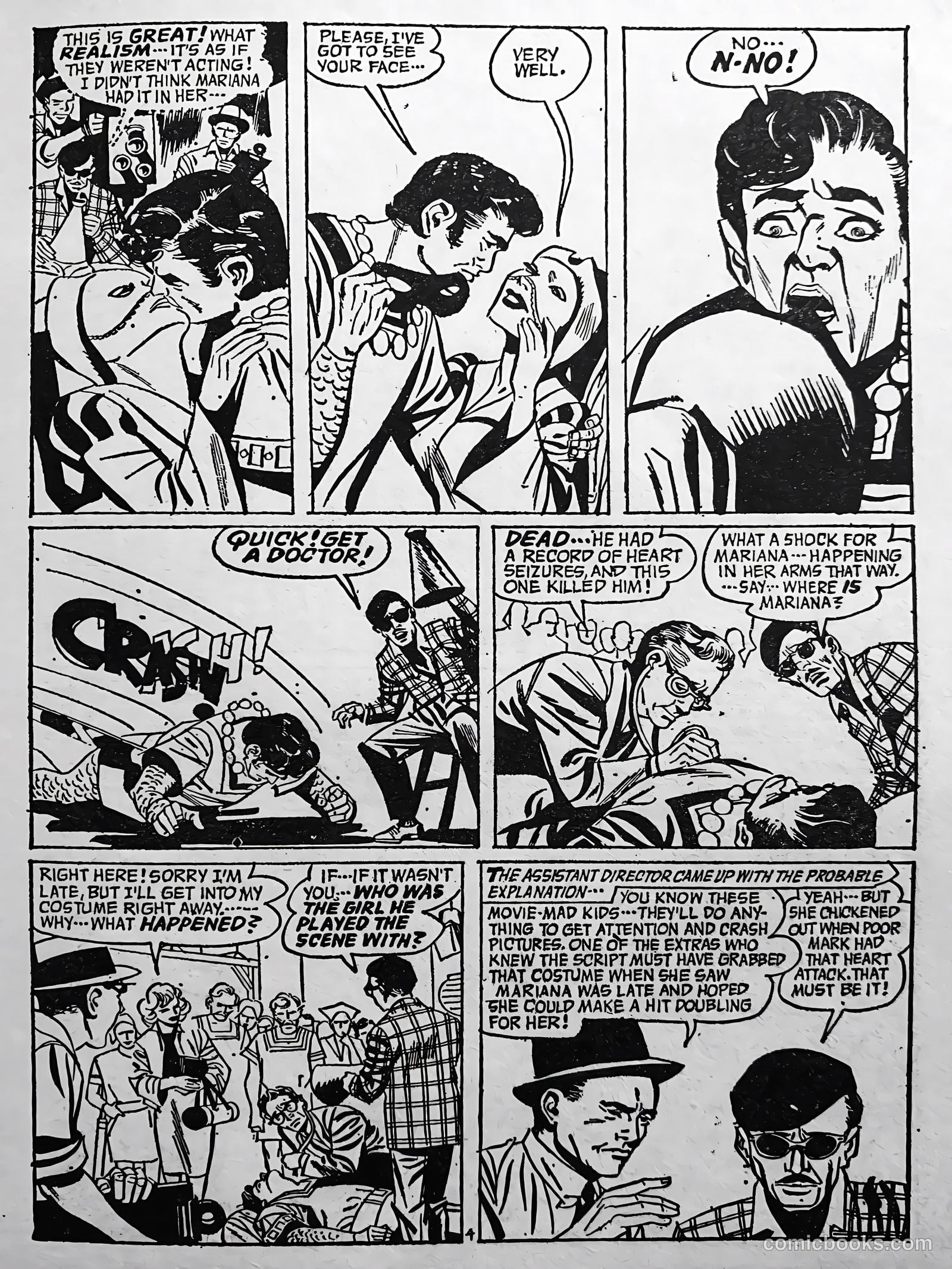 Creepy Worlds #50 — page 55 of 68