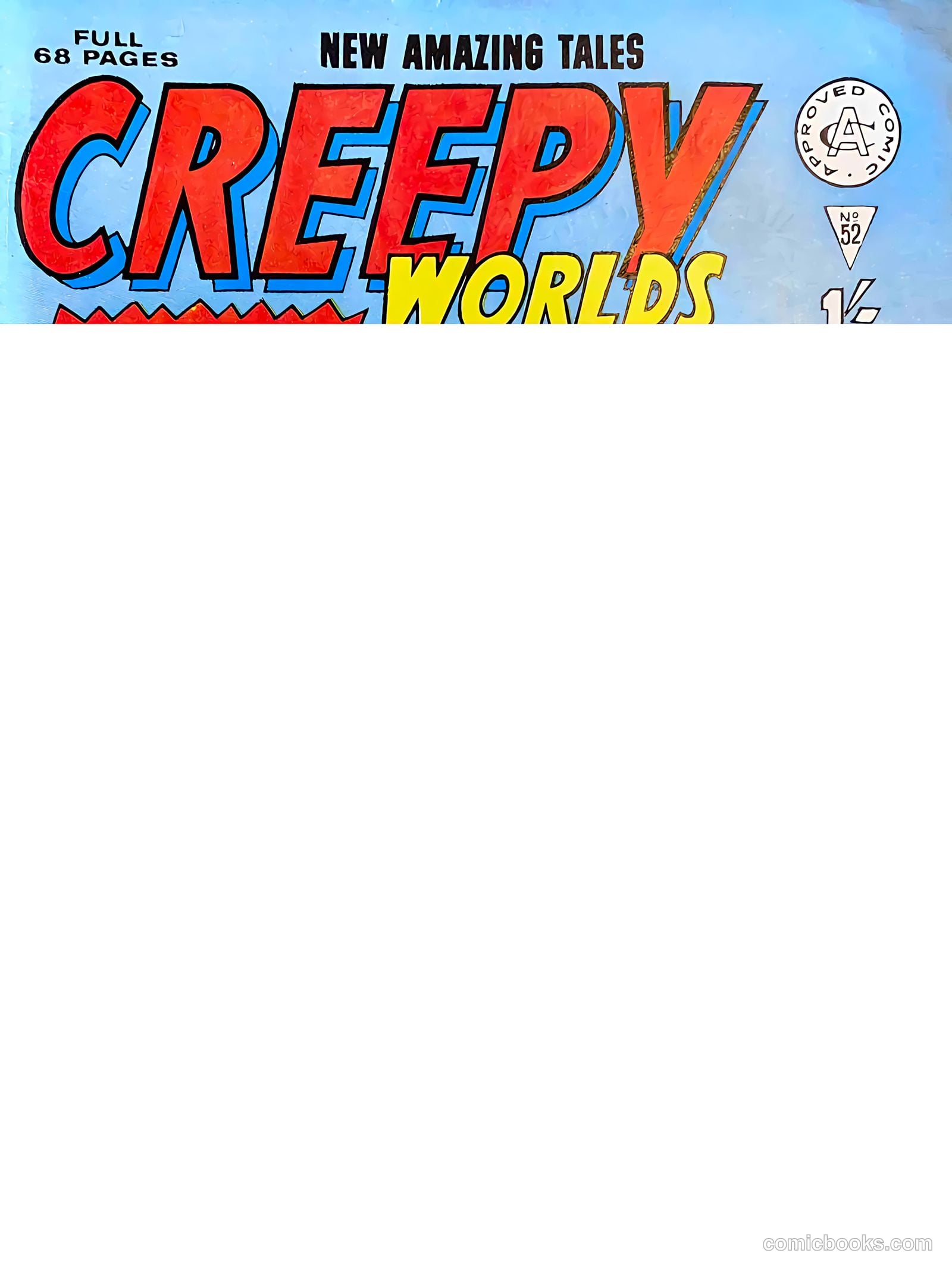 Creepy Worlds #52 — page 1 of 46